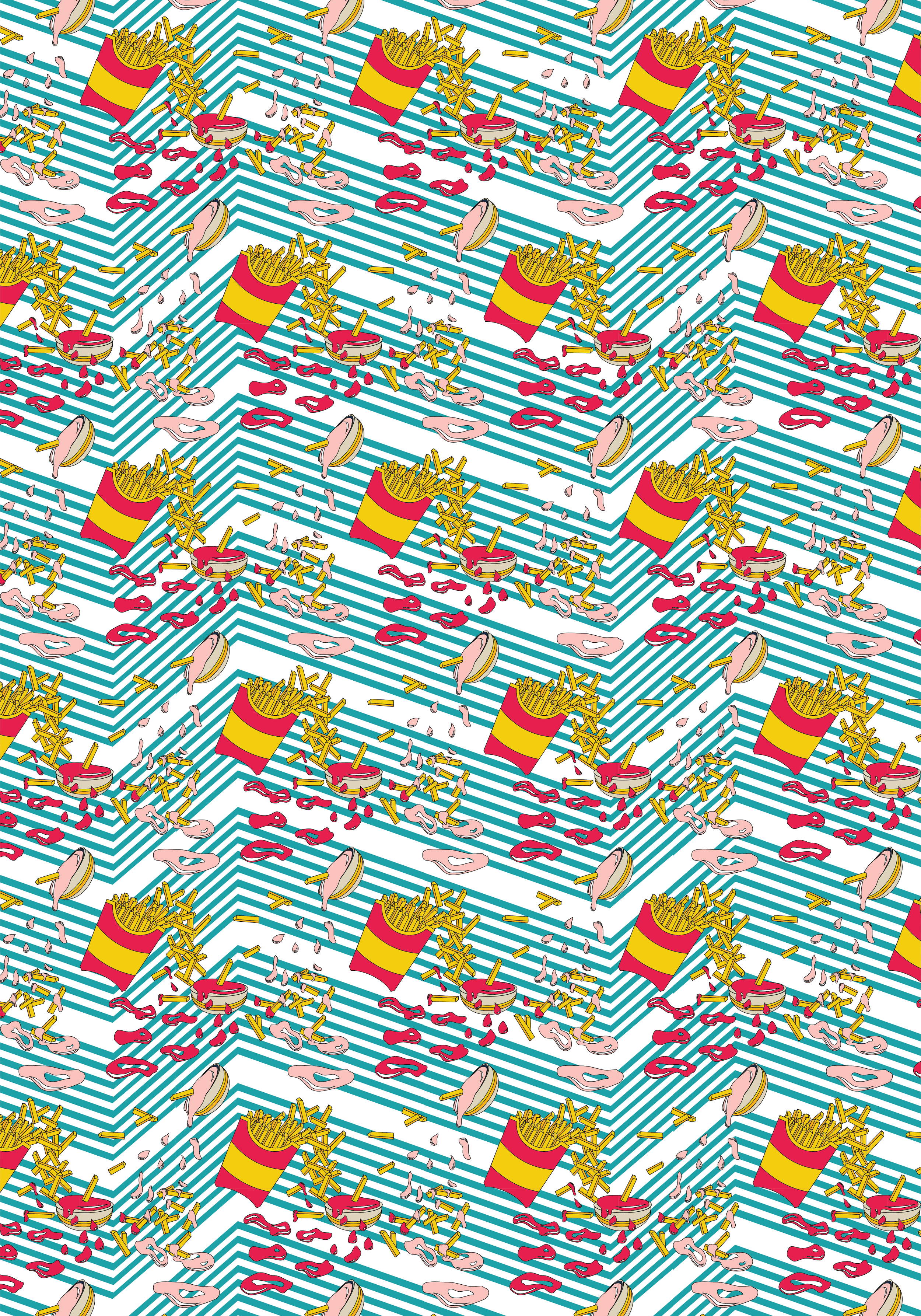 Fabiola, the gluttonous aunt