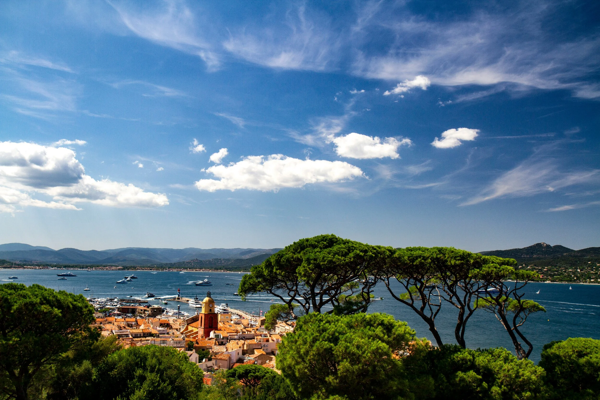 The Anderson foundation luxury wine tour- St Tropez