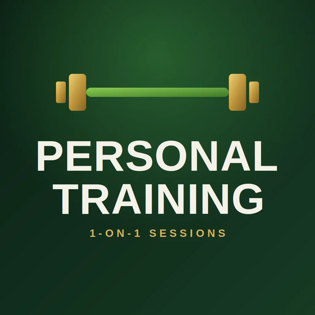 Personal Training 1-on-1 sessions tile