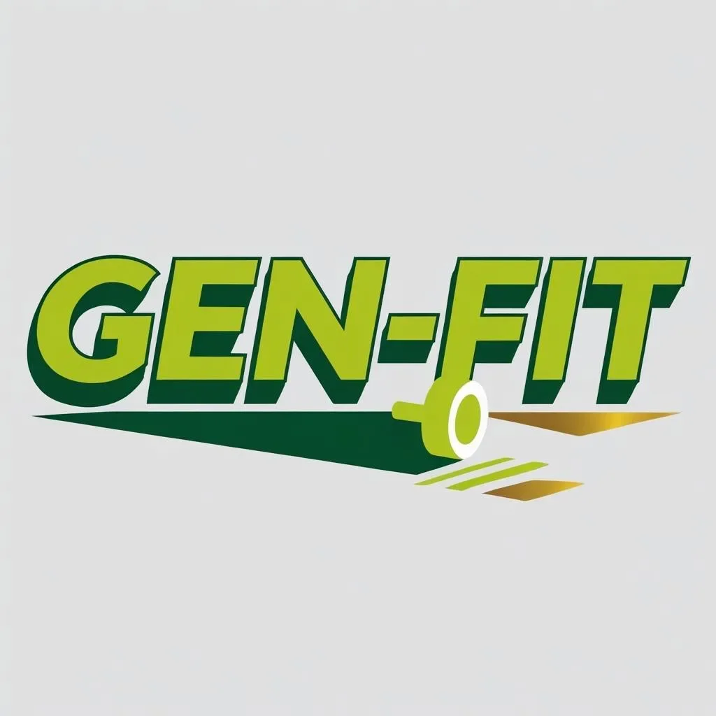 GEN-FIT group fitness class logo tile