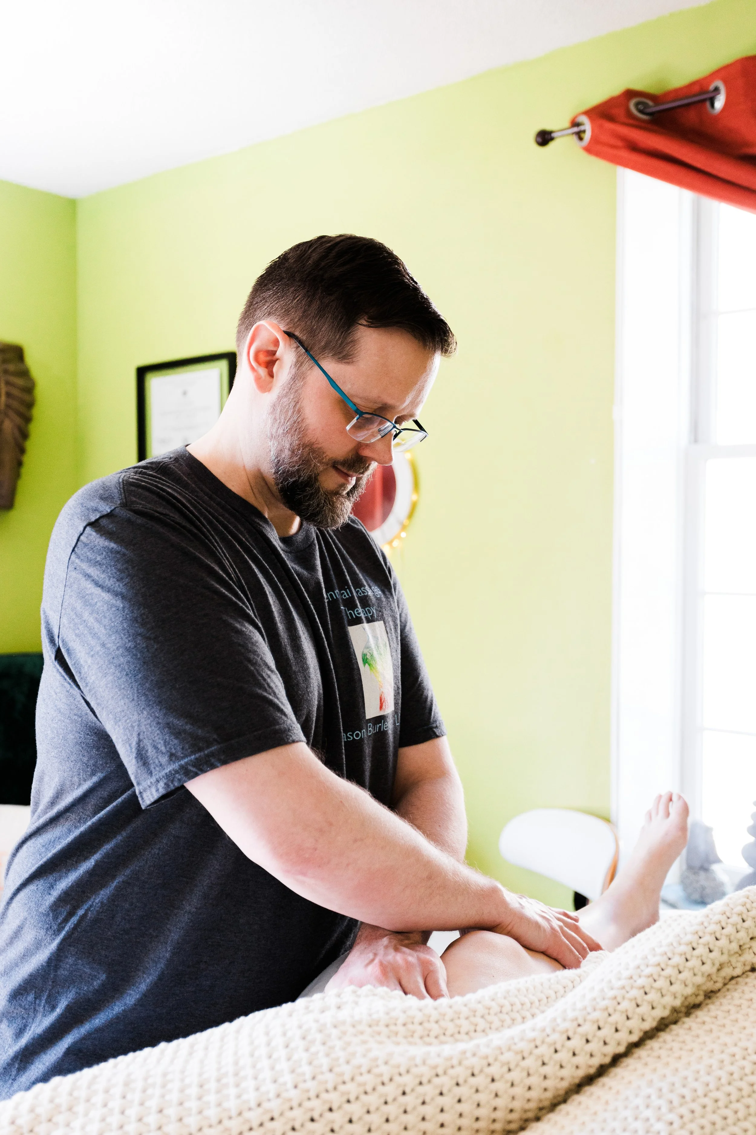 Jason Scott Burleigh, LMT