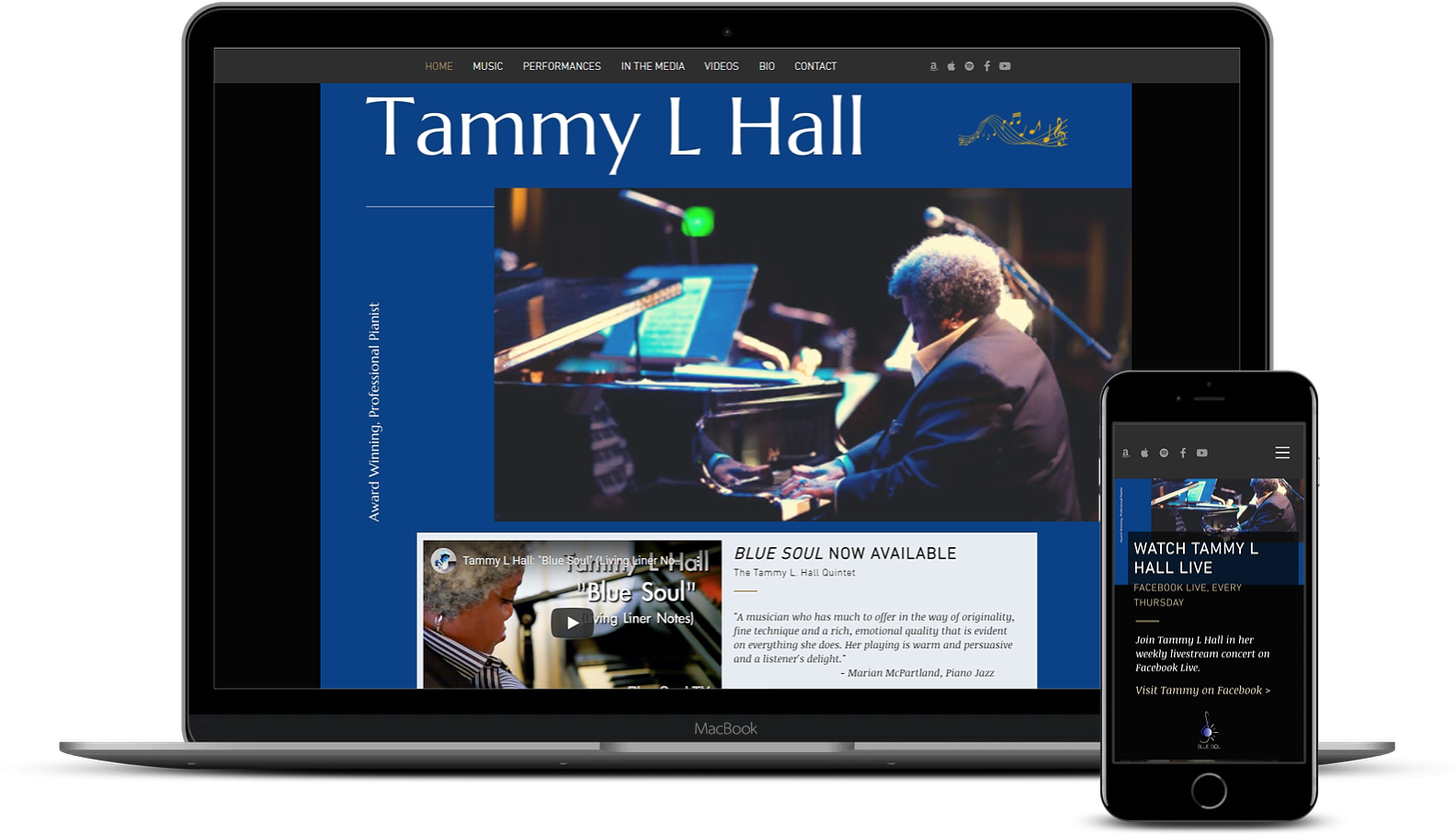 Tammy L. Hall - Professional Pianist