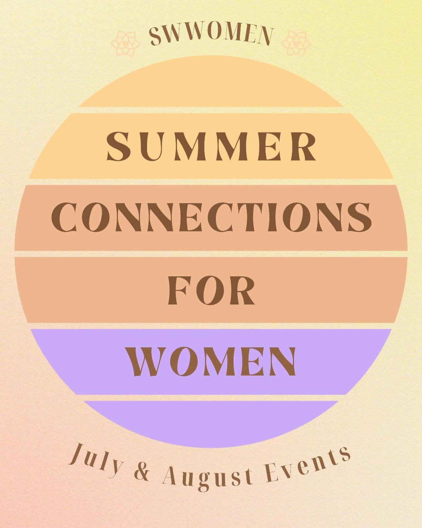 Summer is a great time to connect with others, especially here in beautiful Oregon!  Whether you have had community at the church for a number of years or are looking to form connections, we are excited to let you know of a few ways you can meet new 