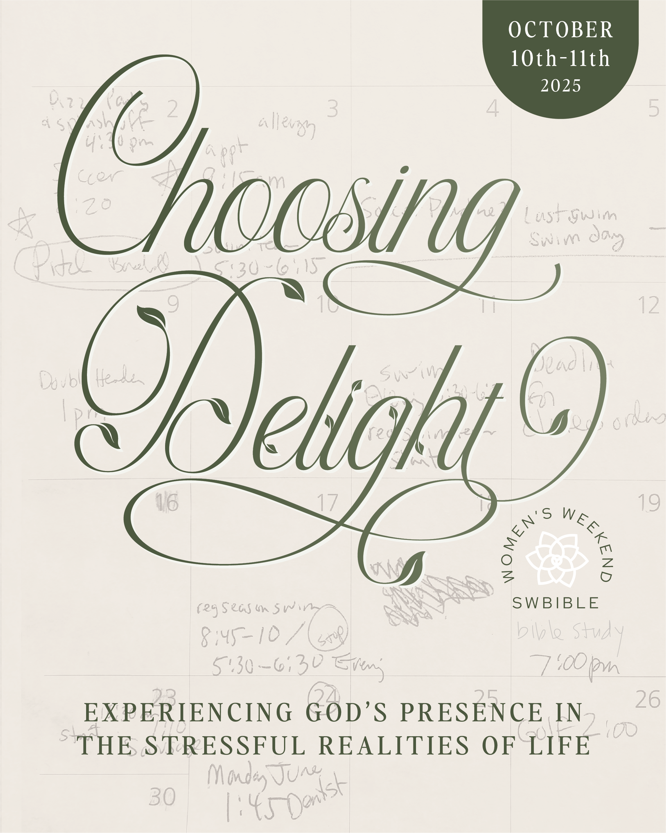 Women’s Weekend Retreat Speaker - Mary Henderson