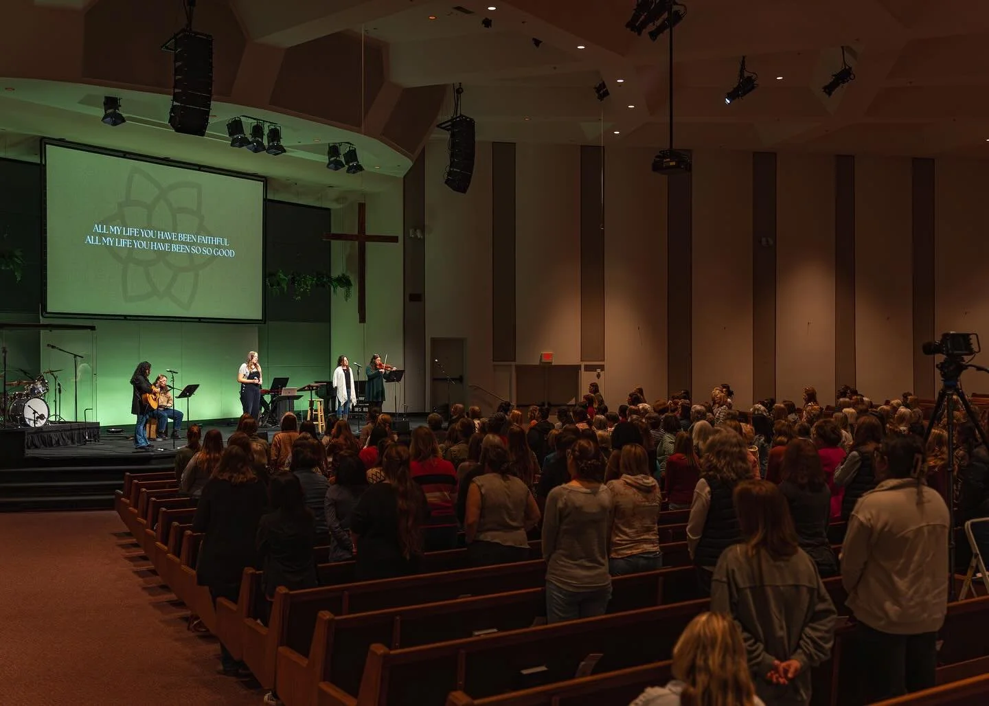 Women&rsquo;s Weekend 2025 was a time of encouragement - full of deep conversations, yummy food, fun crafts, and amazing teaching and worship. It was powerful learning how to choose delight and joy in the Lord through whatever life brings.

We have a