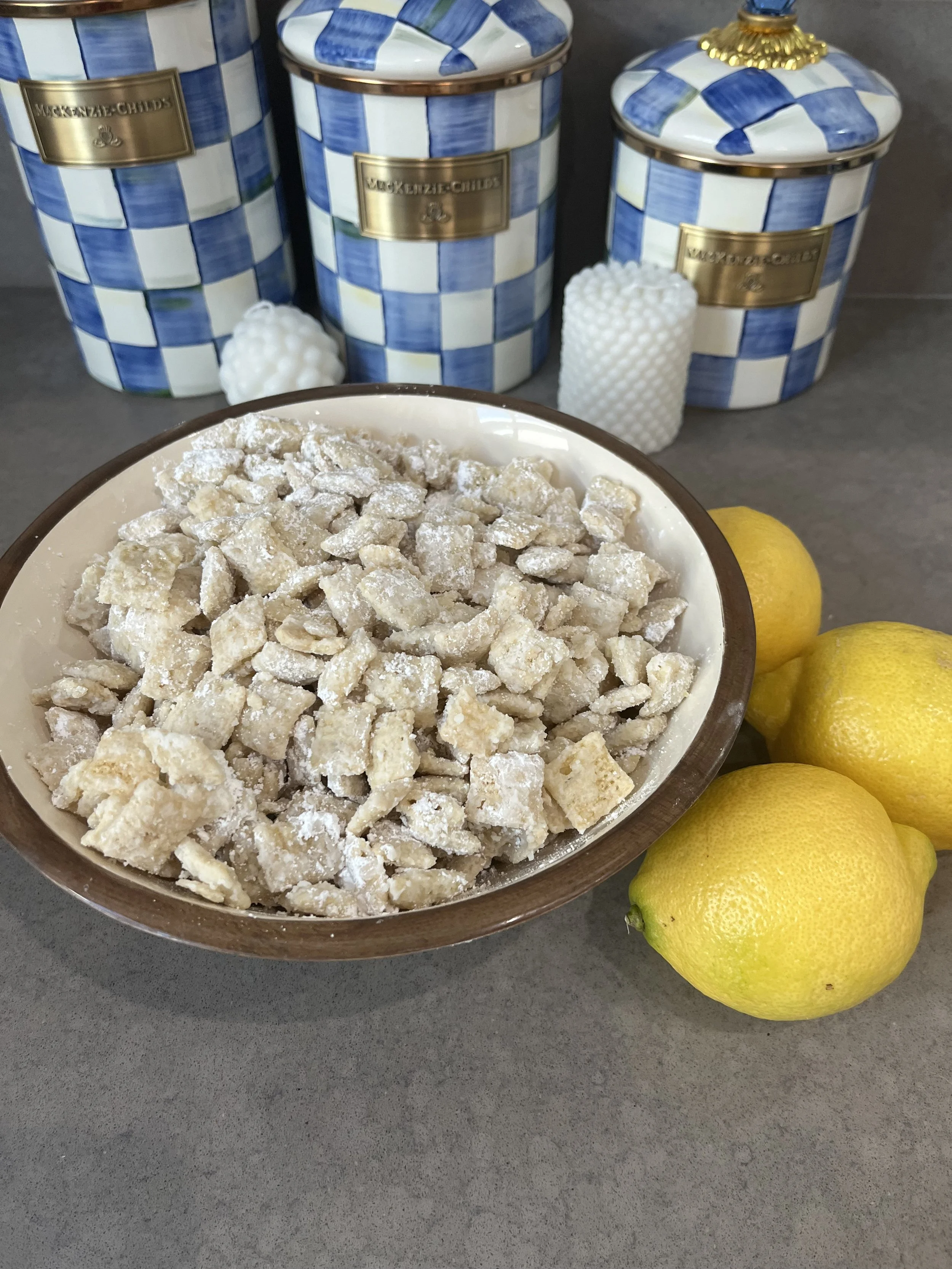 Zesty Lemonade Puppy Chow 🍋