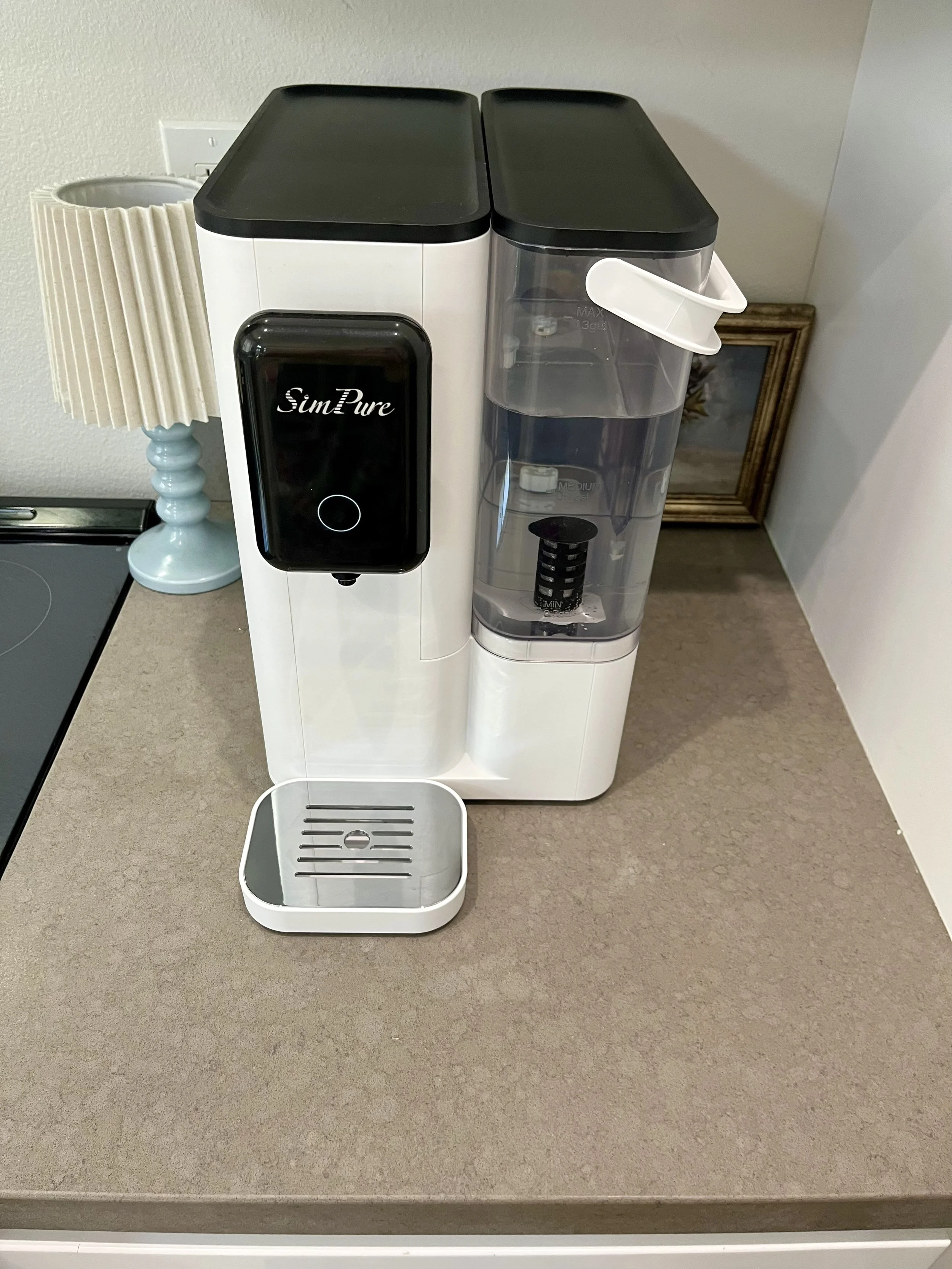 SimPure Countertop Reverse Osmosis System