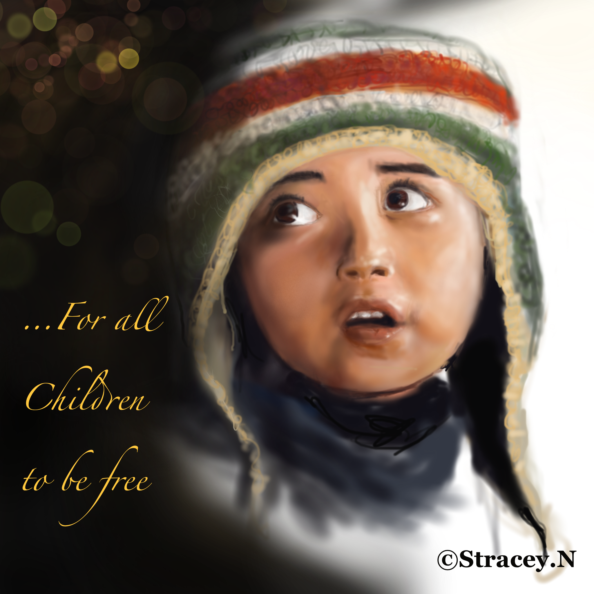 Adapted from the movie, "The Creator"