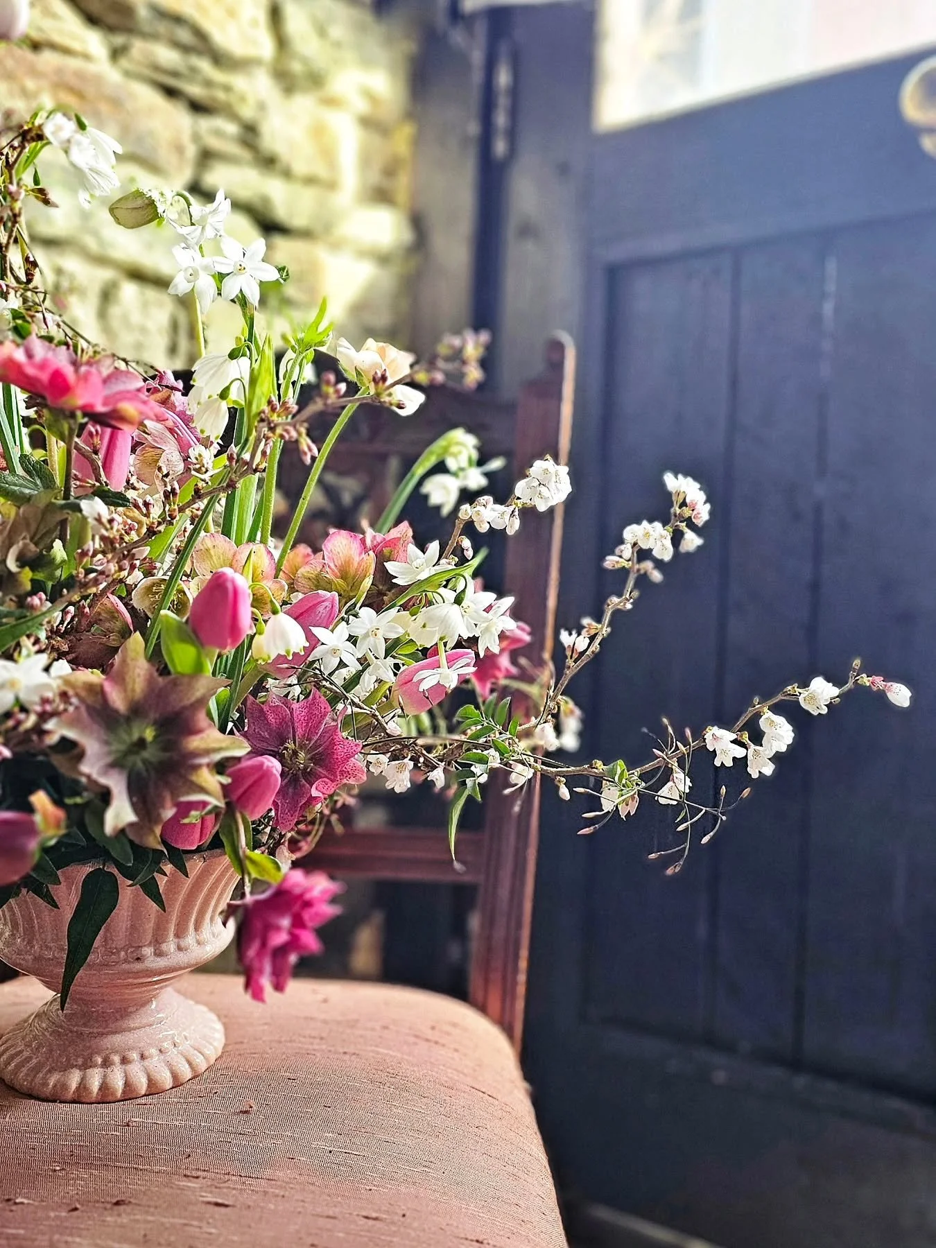 This is just a little reminder that Mothers Day is this coming Sunday, 15th March.

We will be doing local deliveries on Friday and Saturday, and we are looking forward to bringing joyful spring flowers to delighted faces 💓

Our delivery areas are b