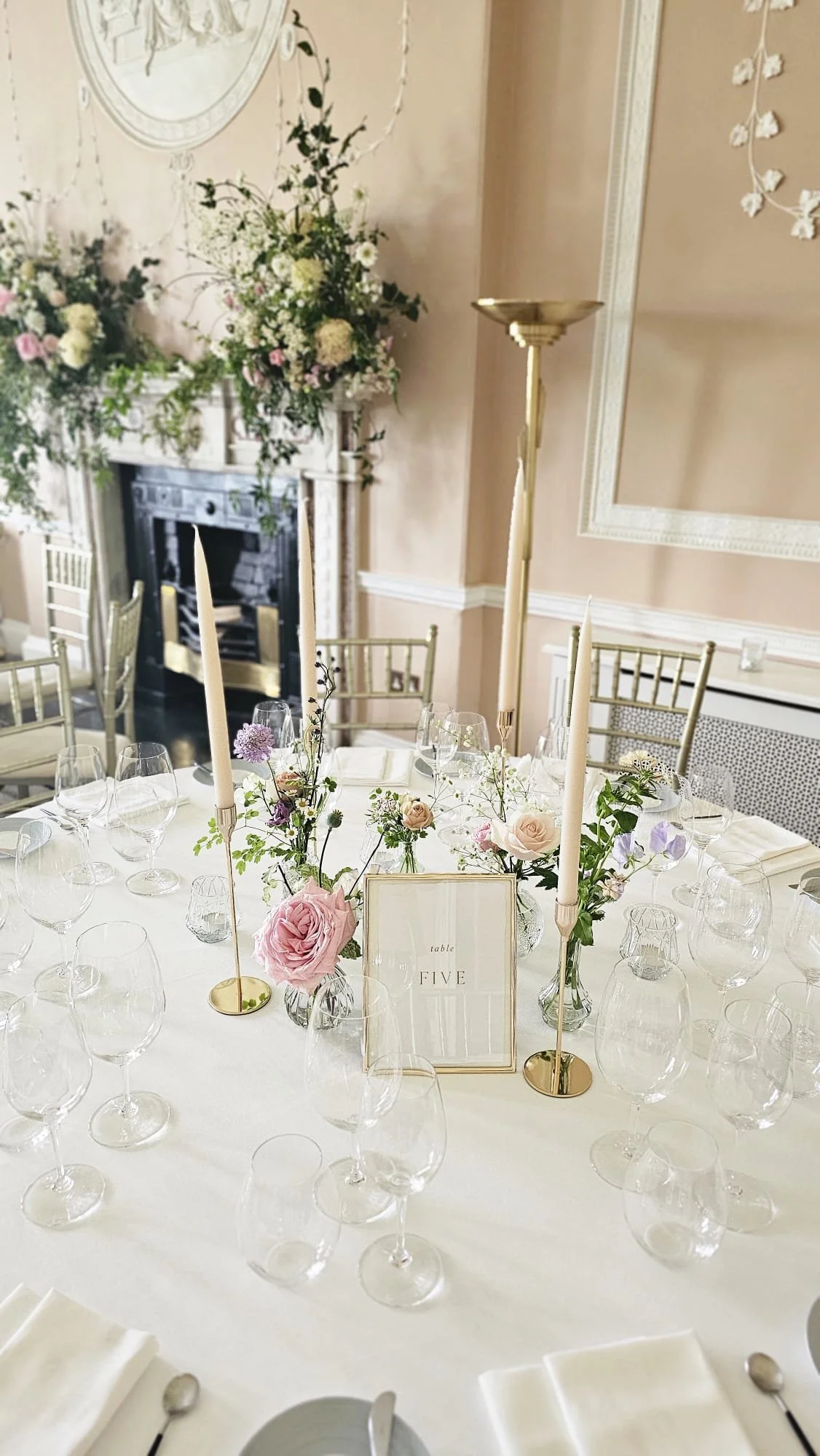 Lady Helen dining room tables.