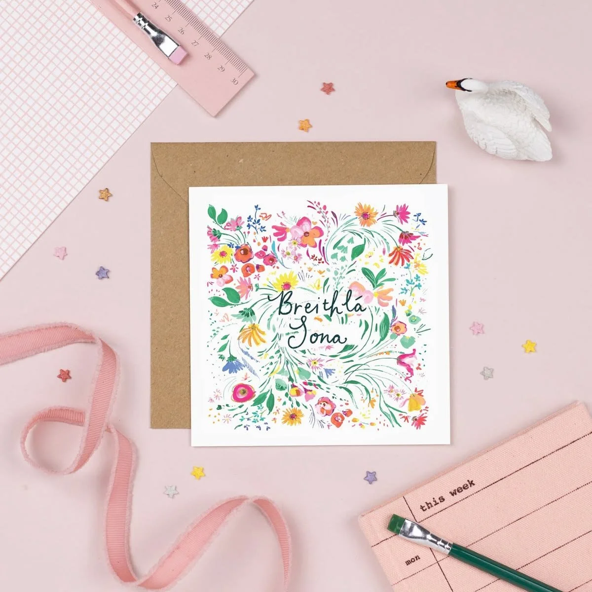 Birthday Card - Breithlá Sona