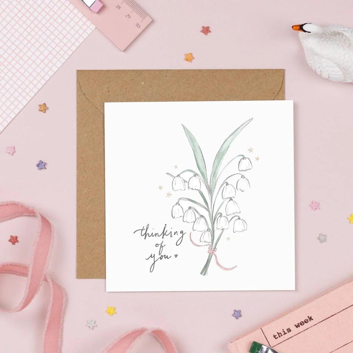 Thinking Of You Greeting Card