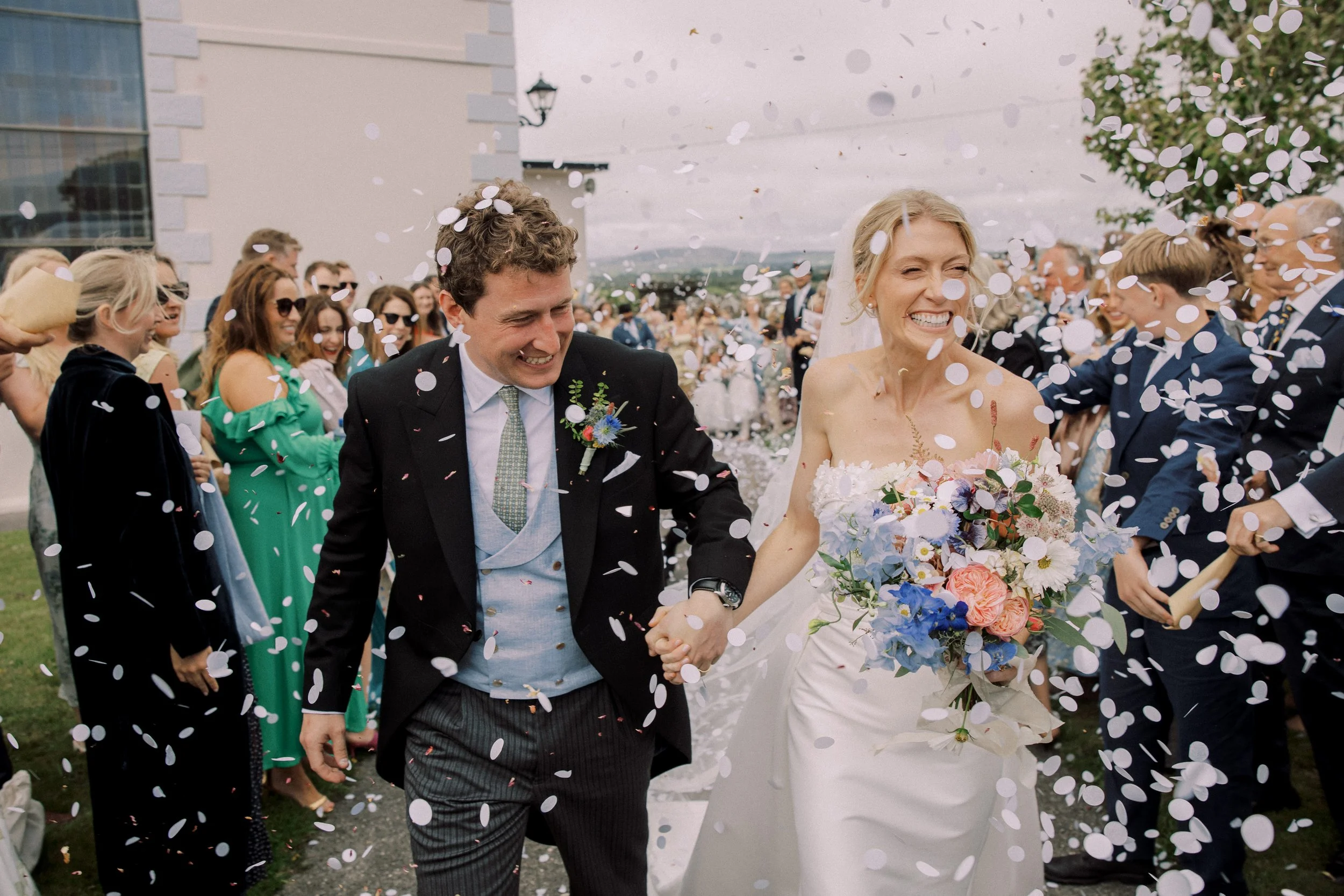Erica & Oliver ~ Marquee Wedding With Amy Daunt Events