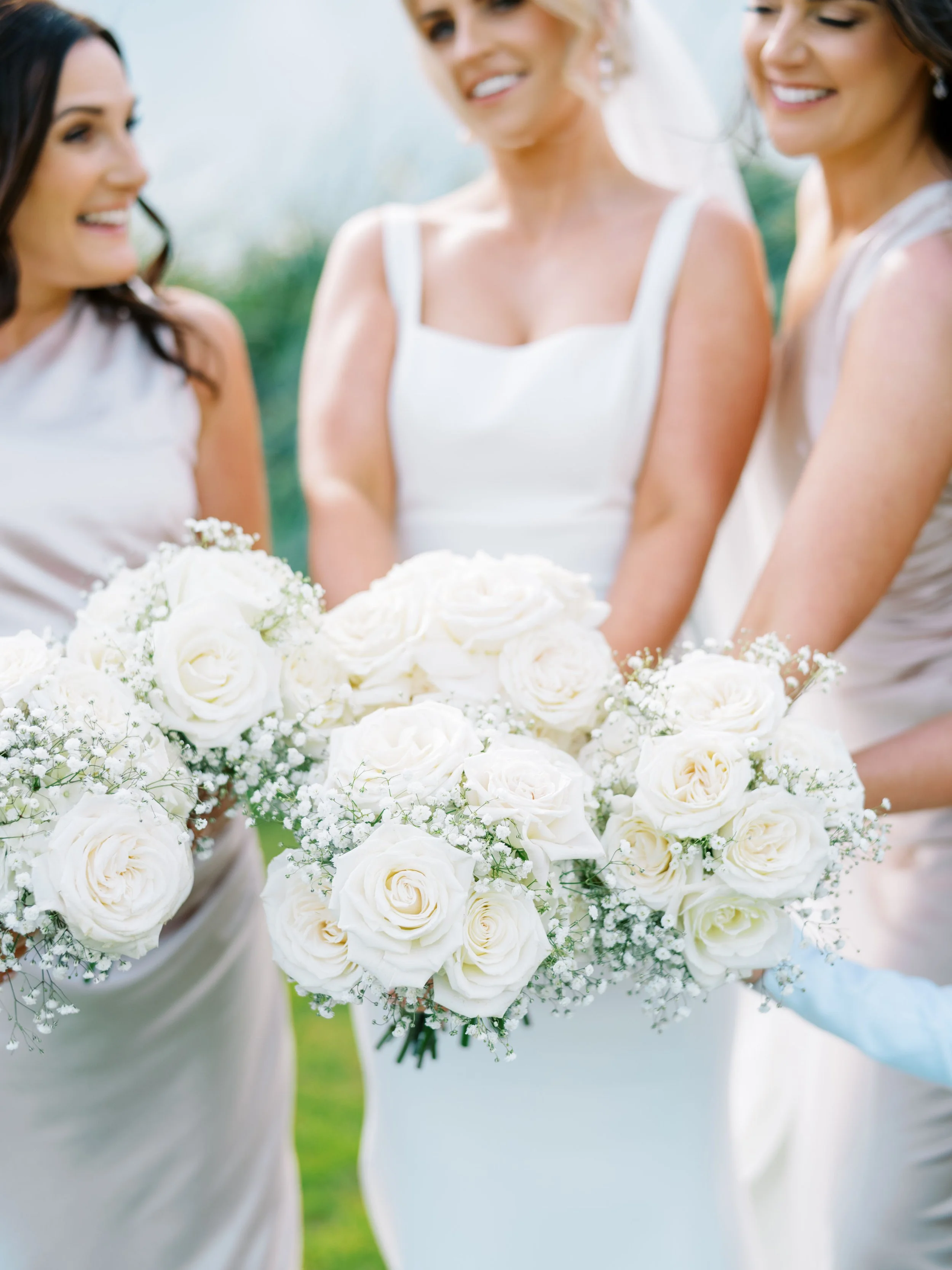 Jenny & Damien - Dunmore House Hotel