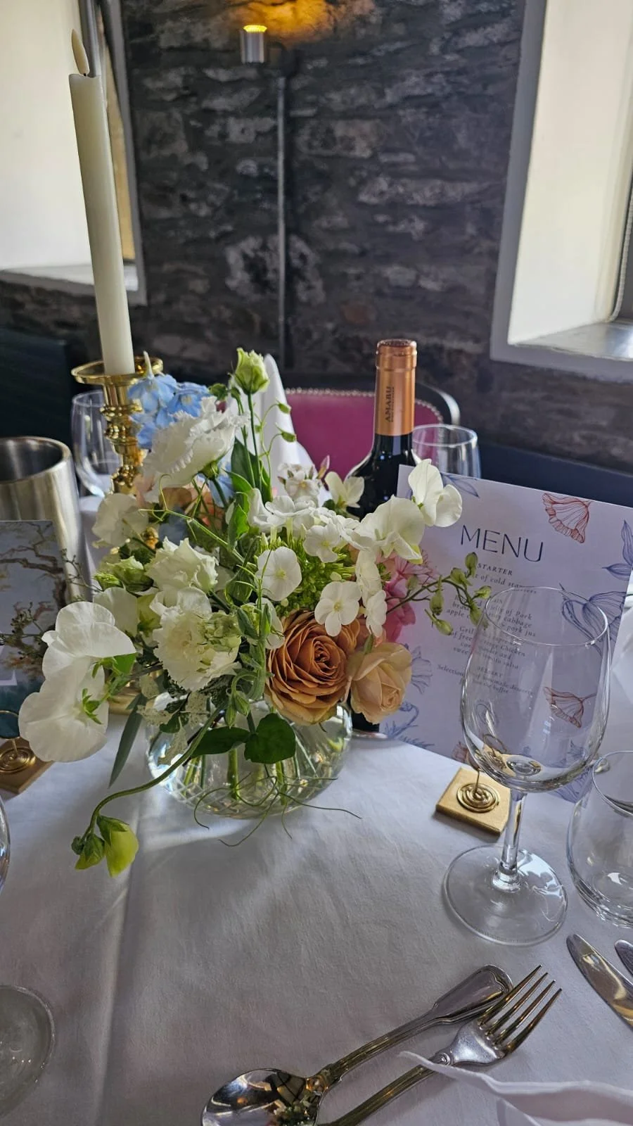 Image by Howe Hill Flowers at Blairscove House