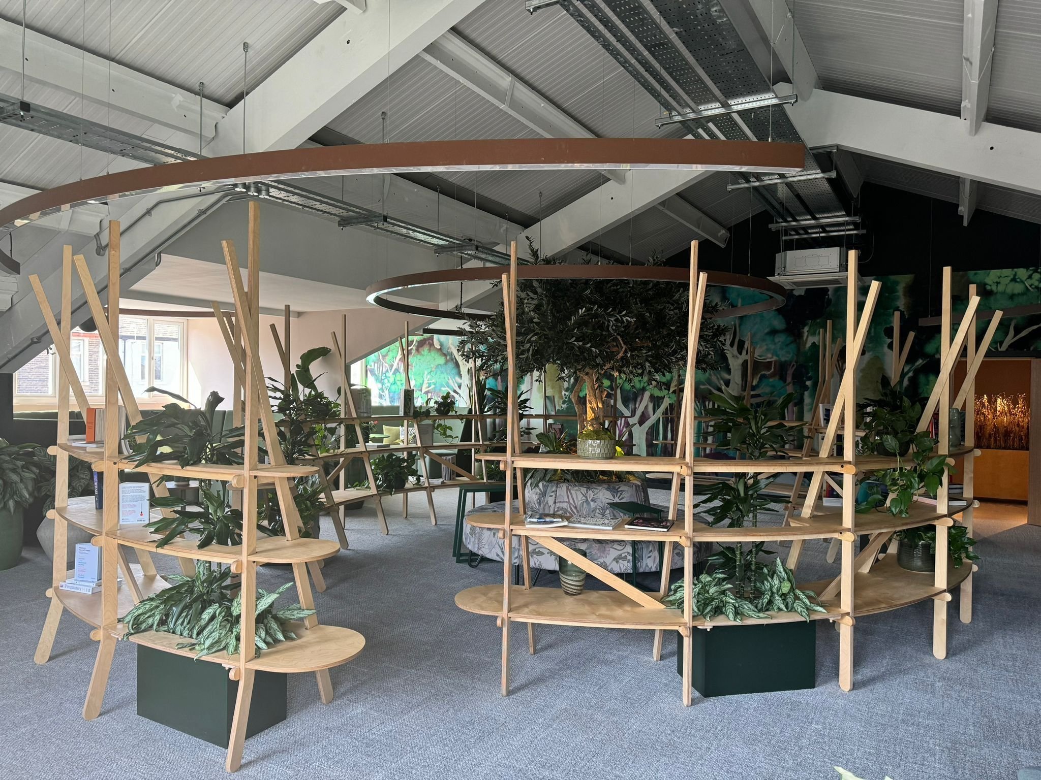 Creating a Multifunctional Office