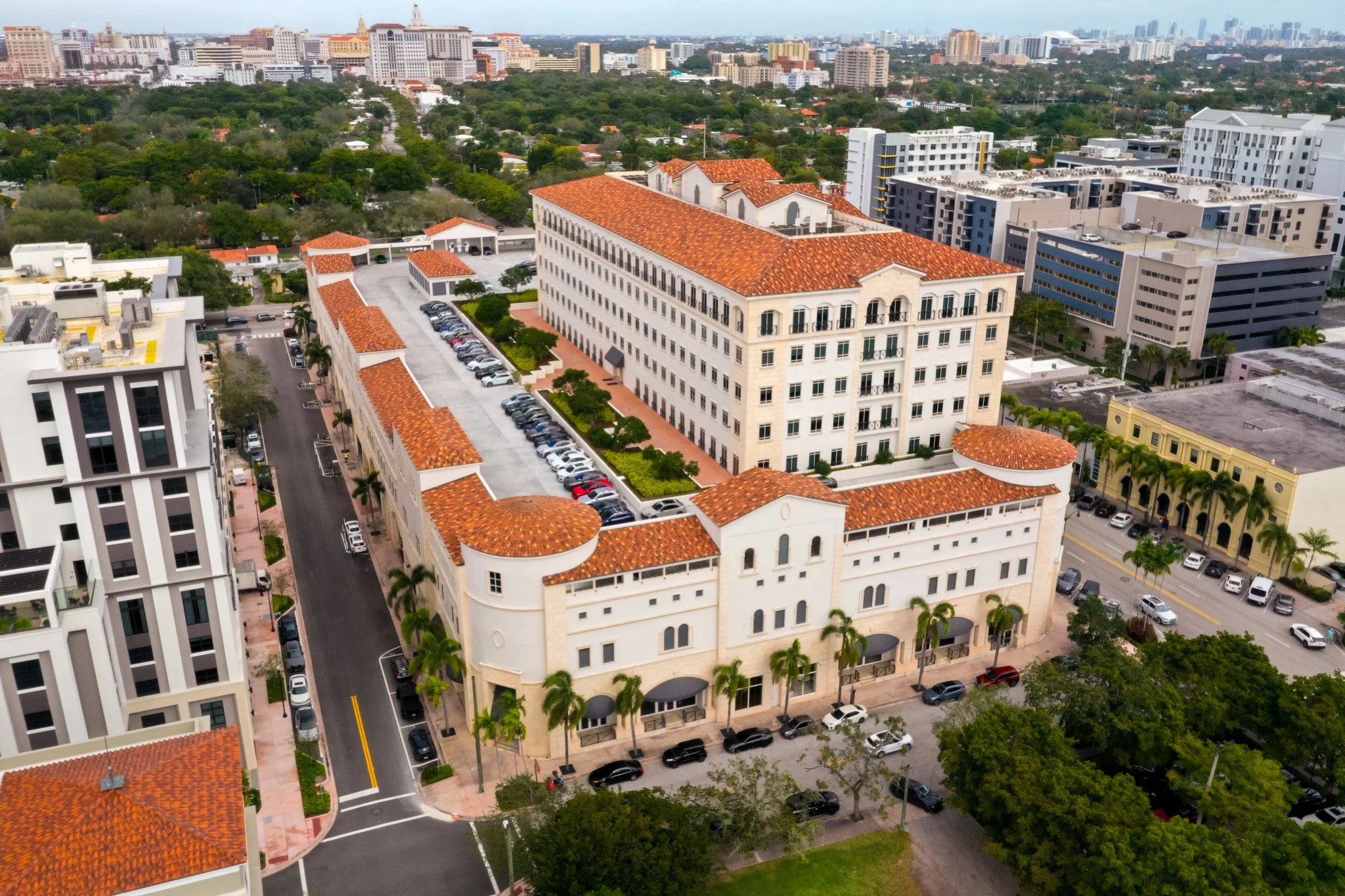 Office and retail building located at 4000 Ponce de Leon Blvd in Coral Gables, Florida