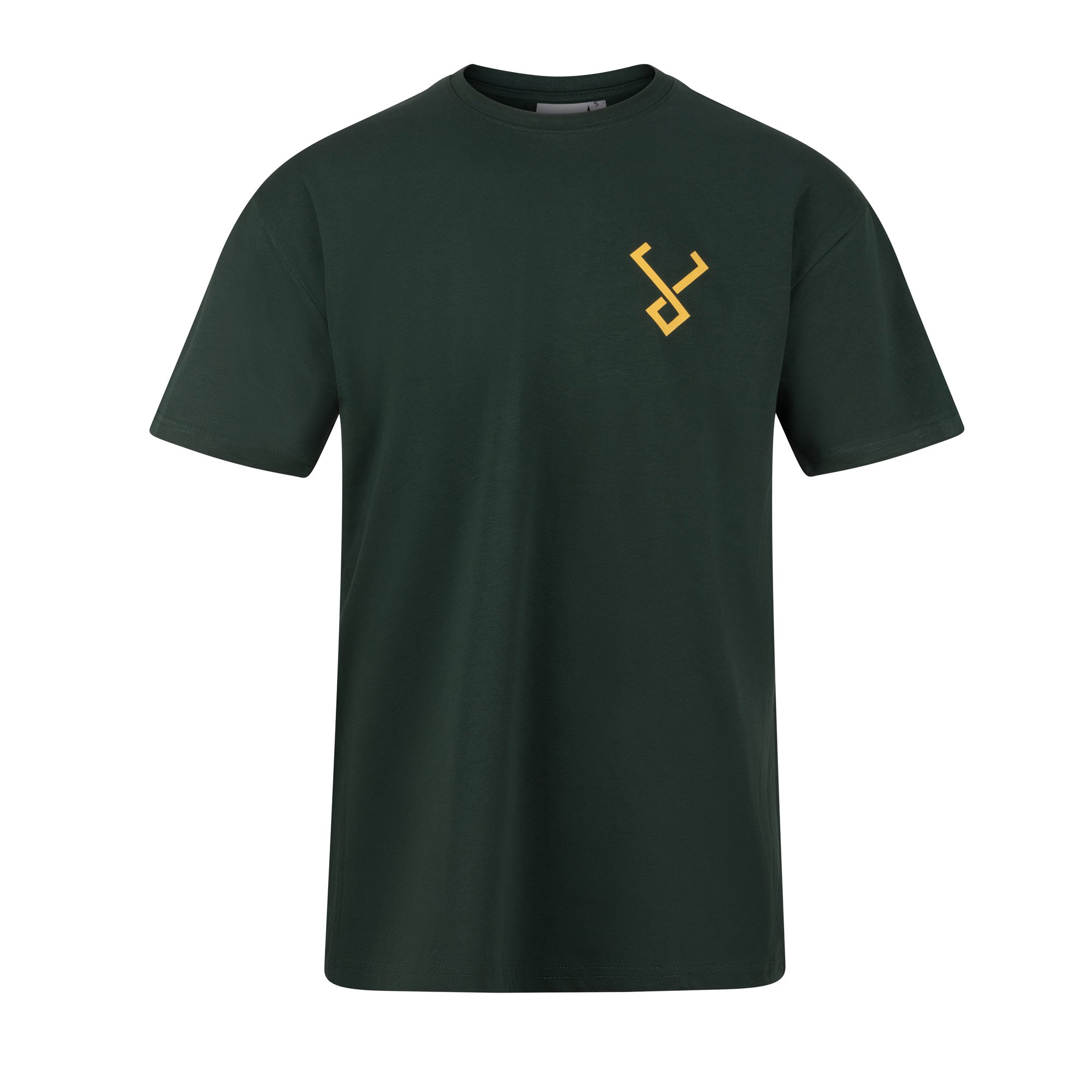 YOMEE OVERSIZED BOTTLE GREEN T-SHIRT