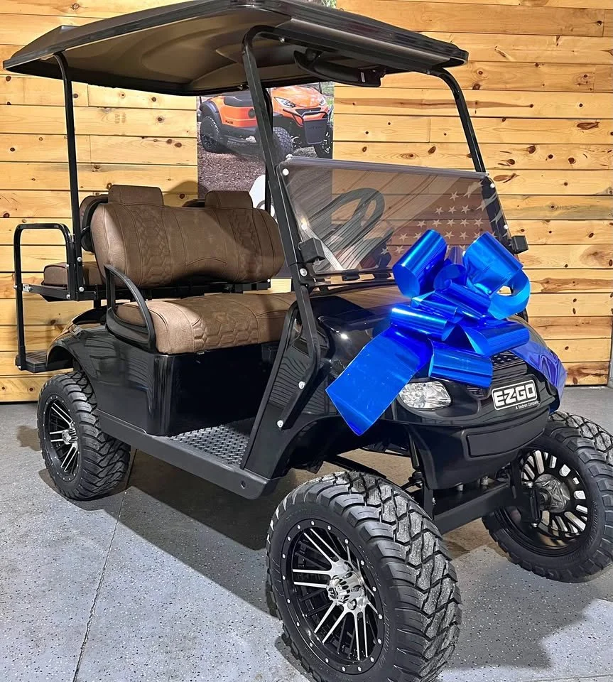 🔥Premium NEW Lithium EZGO golf cart 🔥 warranty ✅ financing ✅ $7,895