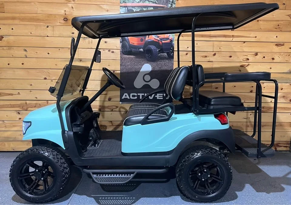 Custom Club Car golf cart ✅ lithium ✅ 0% APR available ✅ loaded