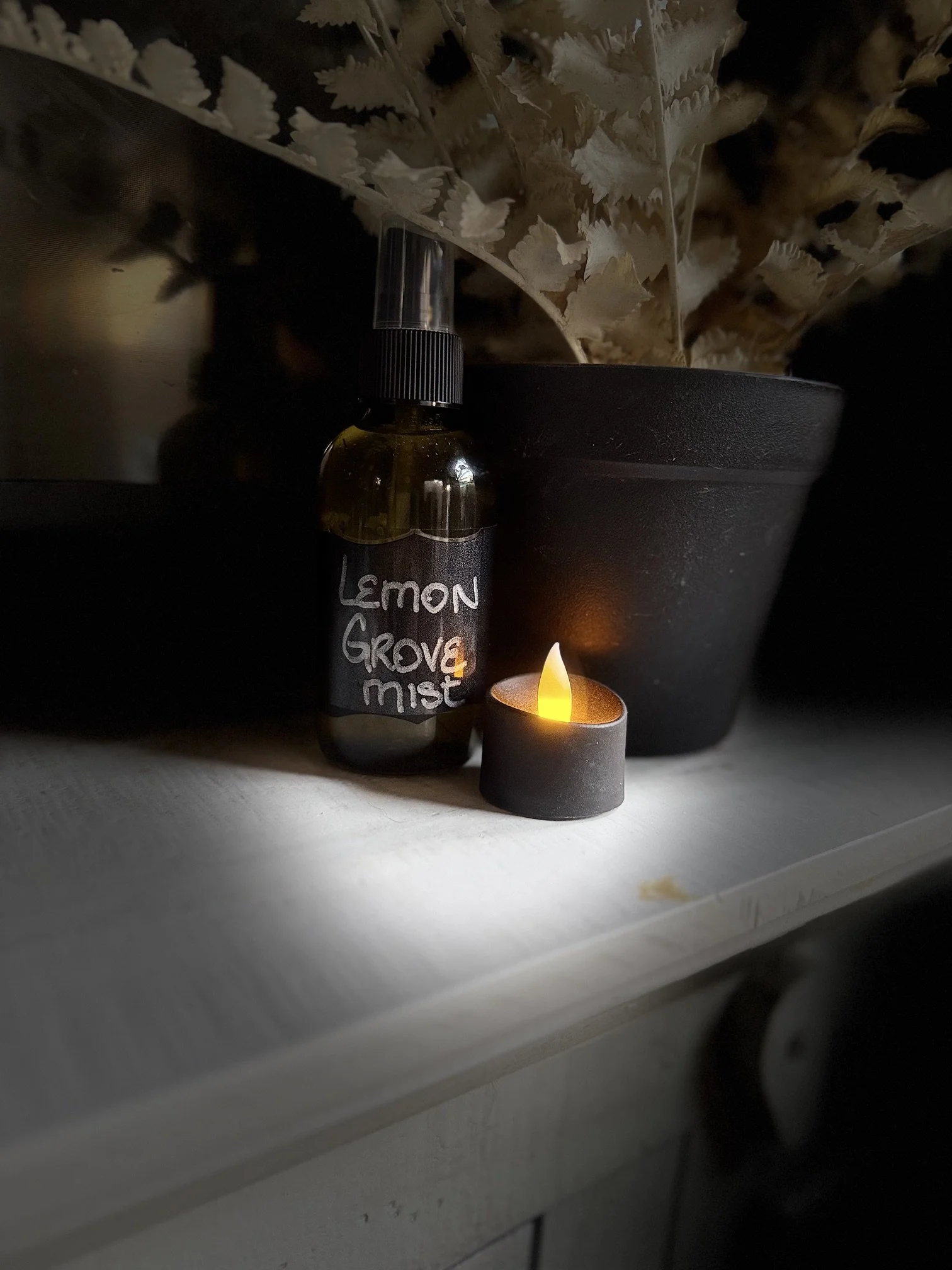 Lemon Grove Mist Spray 4oz Glass  bottle