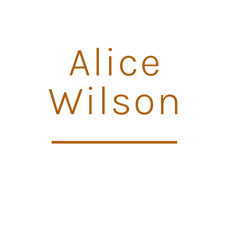 Alice Wilson