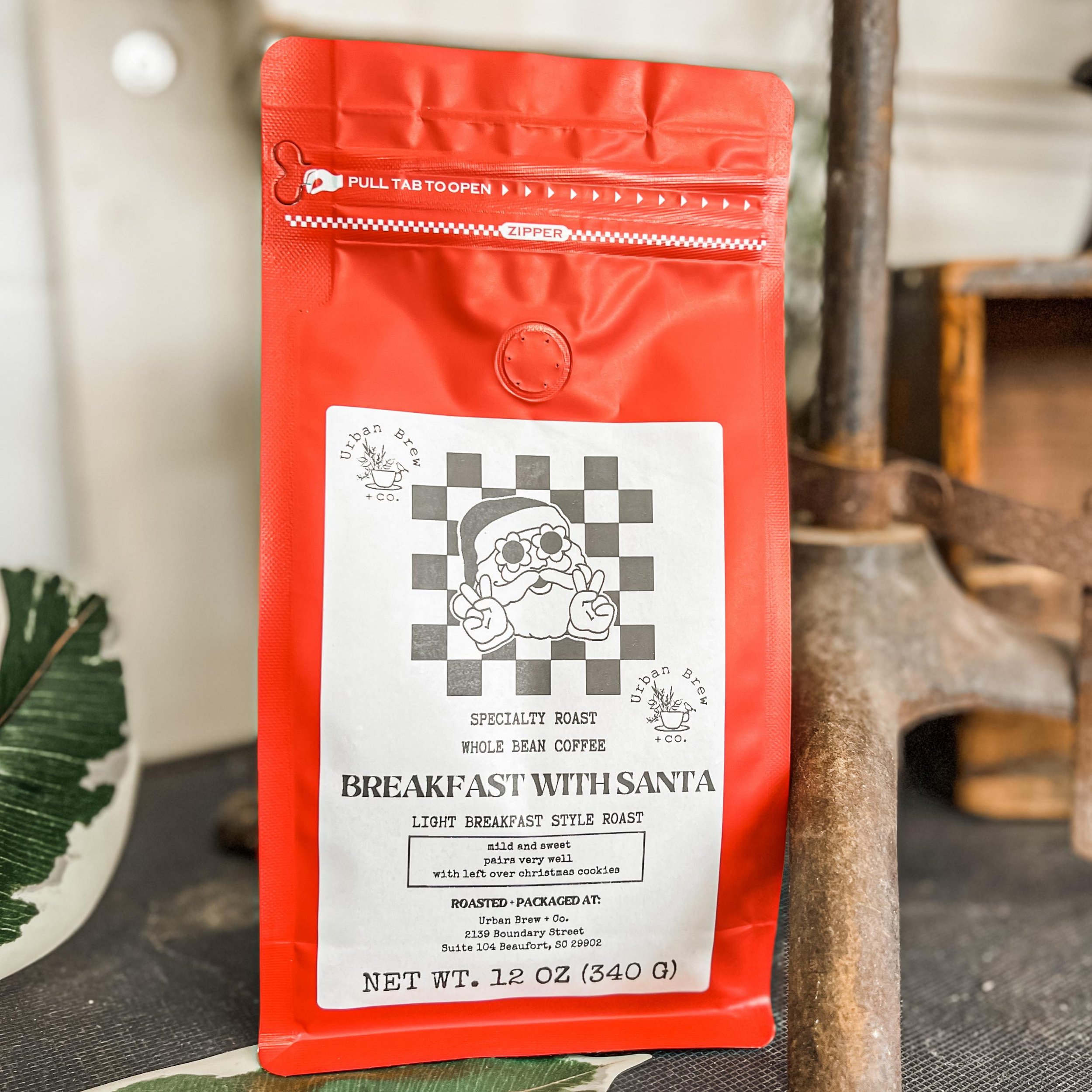 Santa&rsquo;s got a brand new bag&hellip;. Of THE BEST COFFEE ❤️ It&rsquo;s a happy day here at the Brew when we get to share a brand new specialty coffee with y&rsquo;all! Grab a bag today in store or online for pick up or delivery!