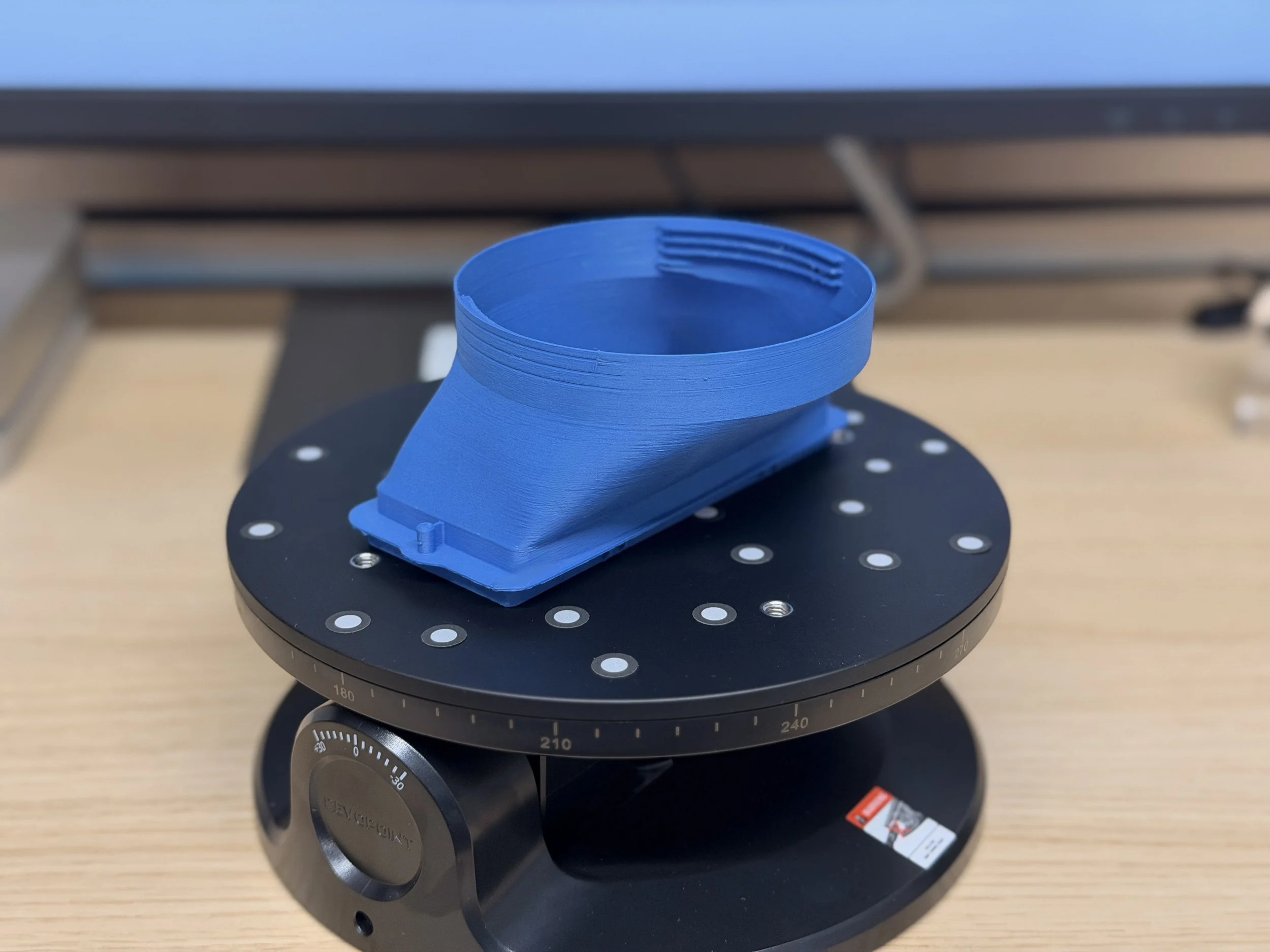 3d printed part using reverse engineering