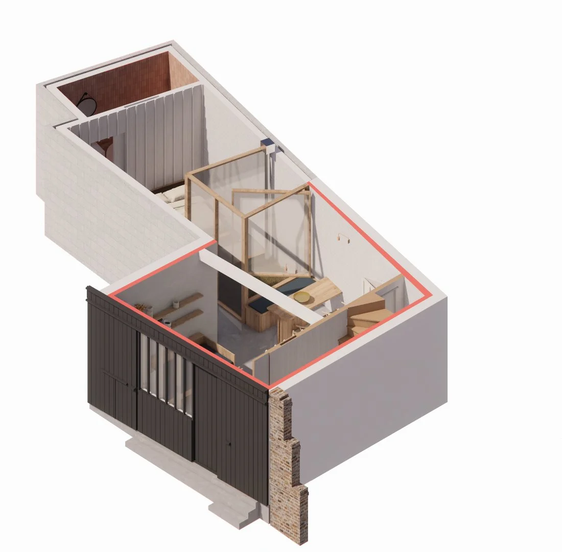 The Builder's Yard - Private - North London