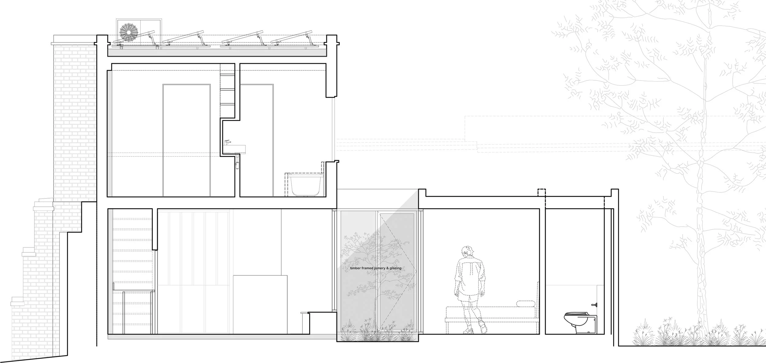 The Builder's Yard - Private - North London