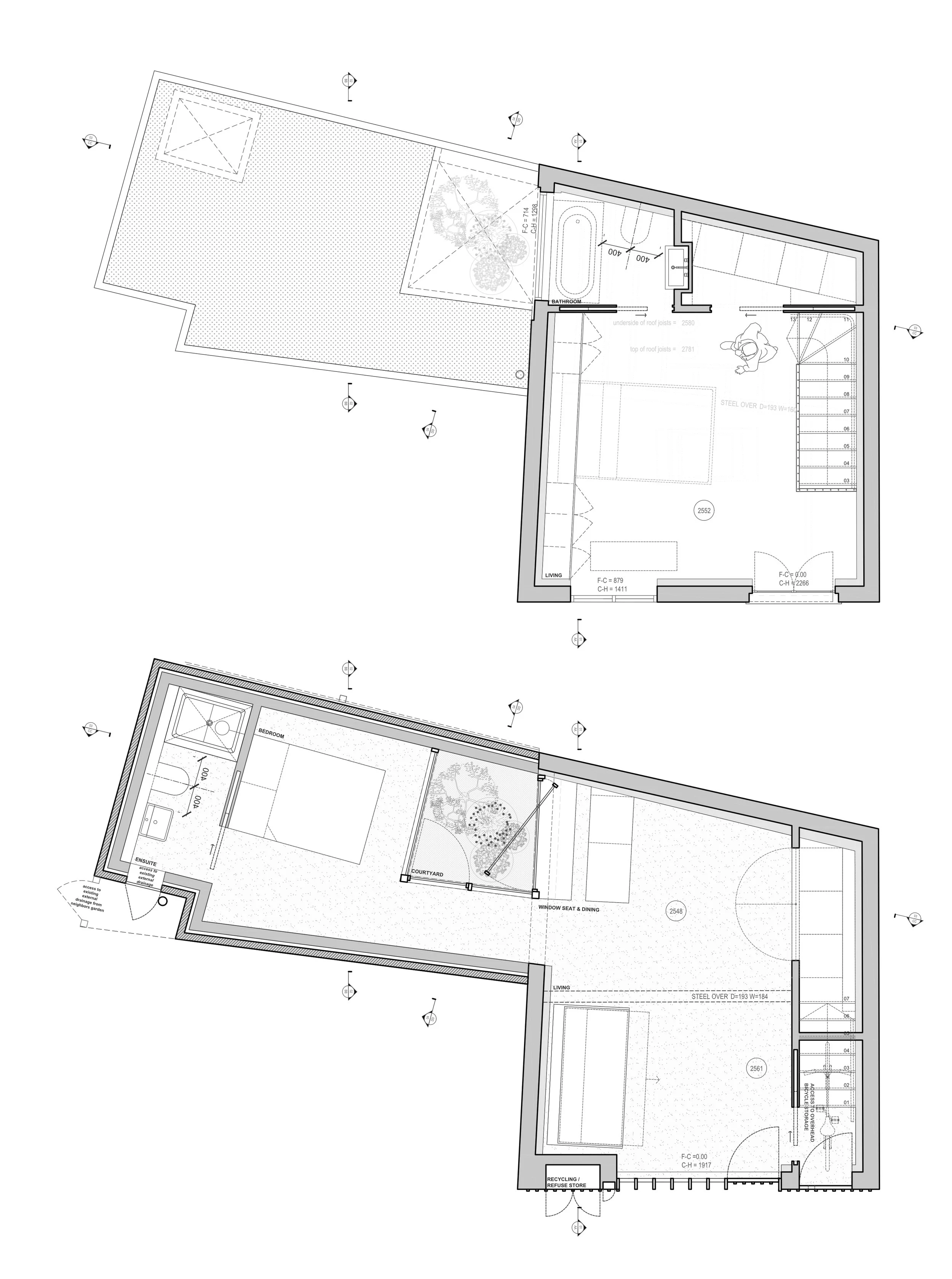 The Builder's Yard - Private - North London