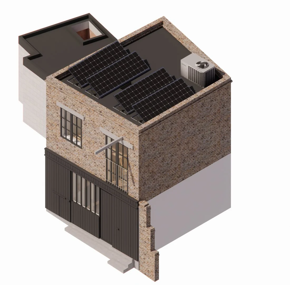 The Builder's Yard - Private - North London