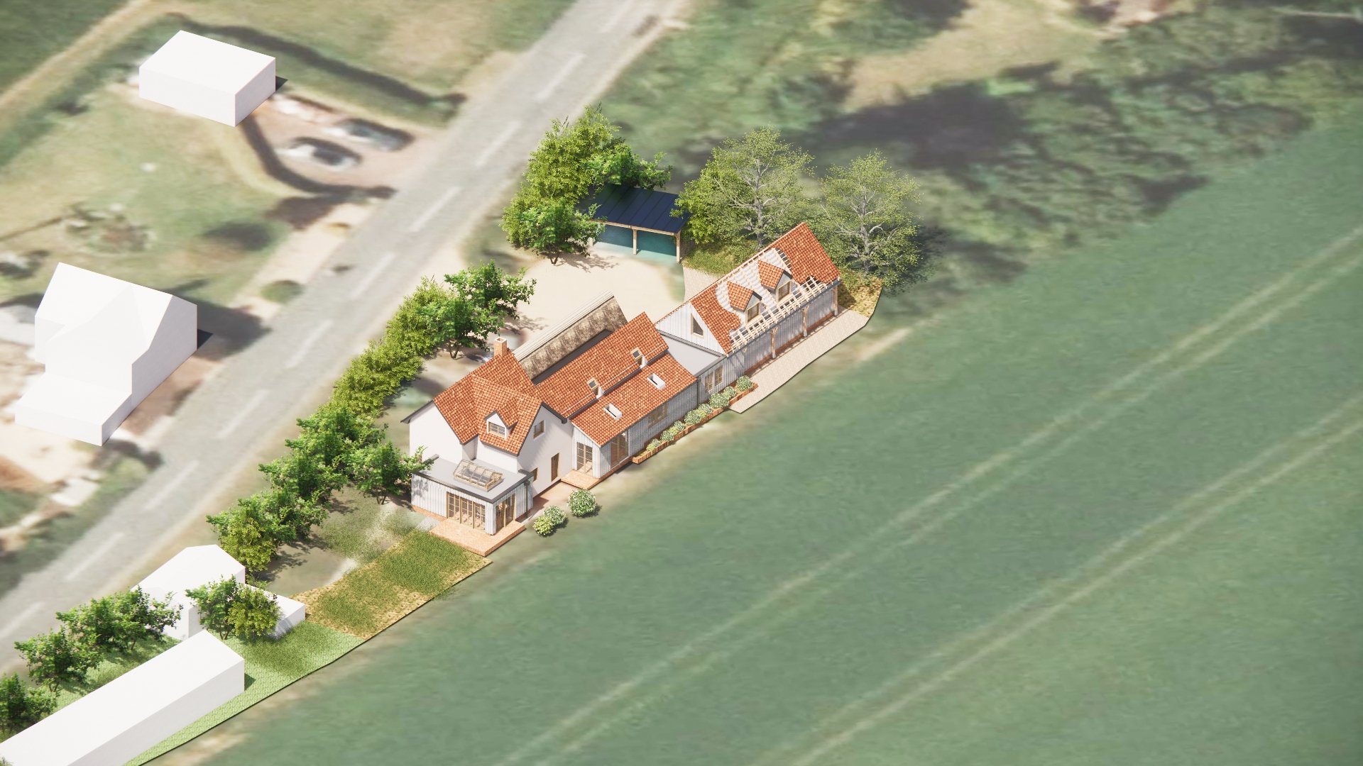 A House of Many Layers - Self Build- Mid Suffolk
