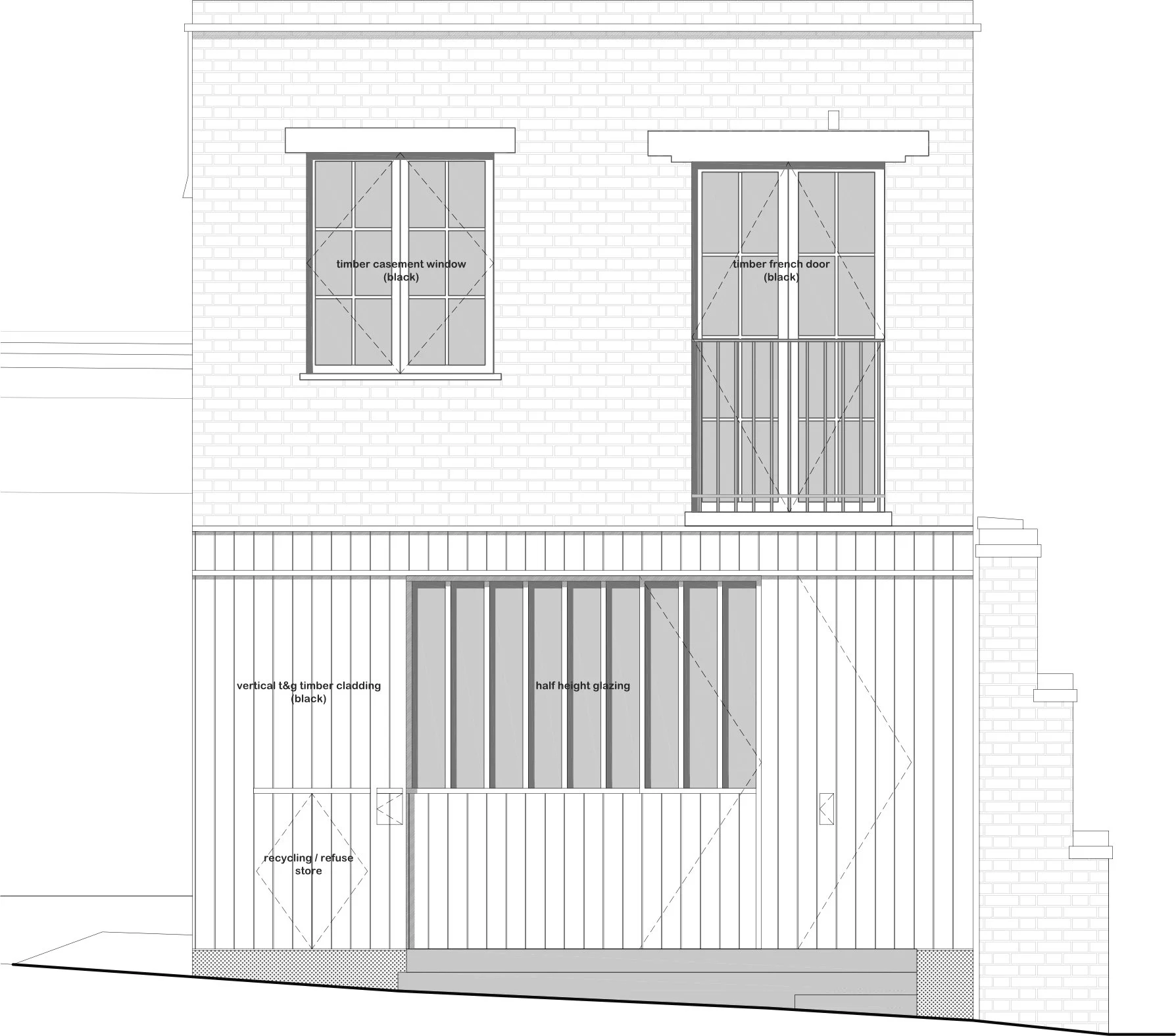 The Builder's Yard - Private - North London