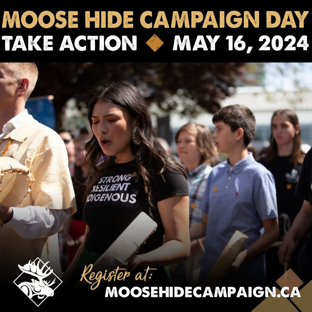 The importance of the Moose Hide Campaign, is bringing awareness to the violence that is impacting our mothers, wives, sisters, daughters, grama's and everyone in between, 
~Statistics~
-Half of all women in Canada have experienced at least one incid