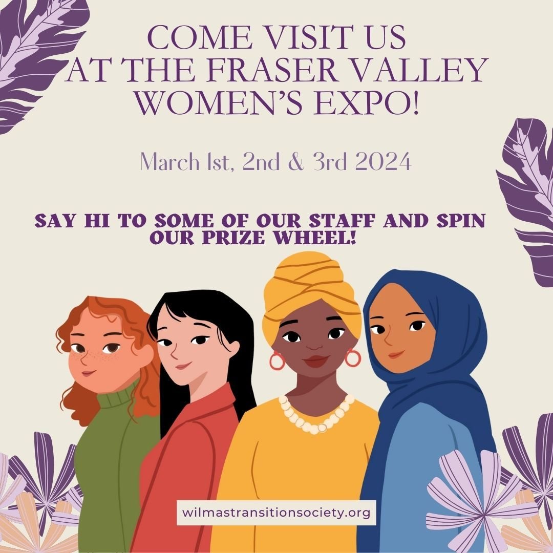 Visit us this weekend at the Heritage Barn for the Fraser Valley Women's Expo!