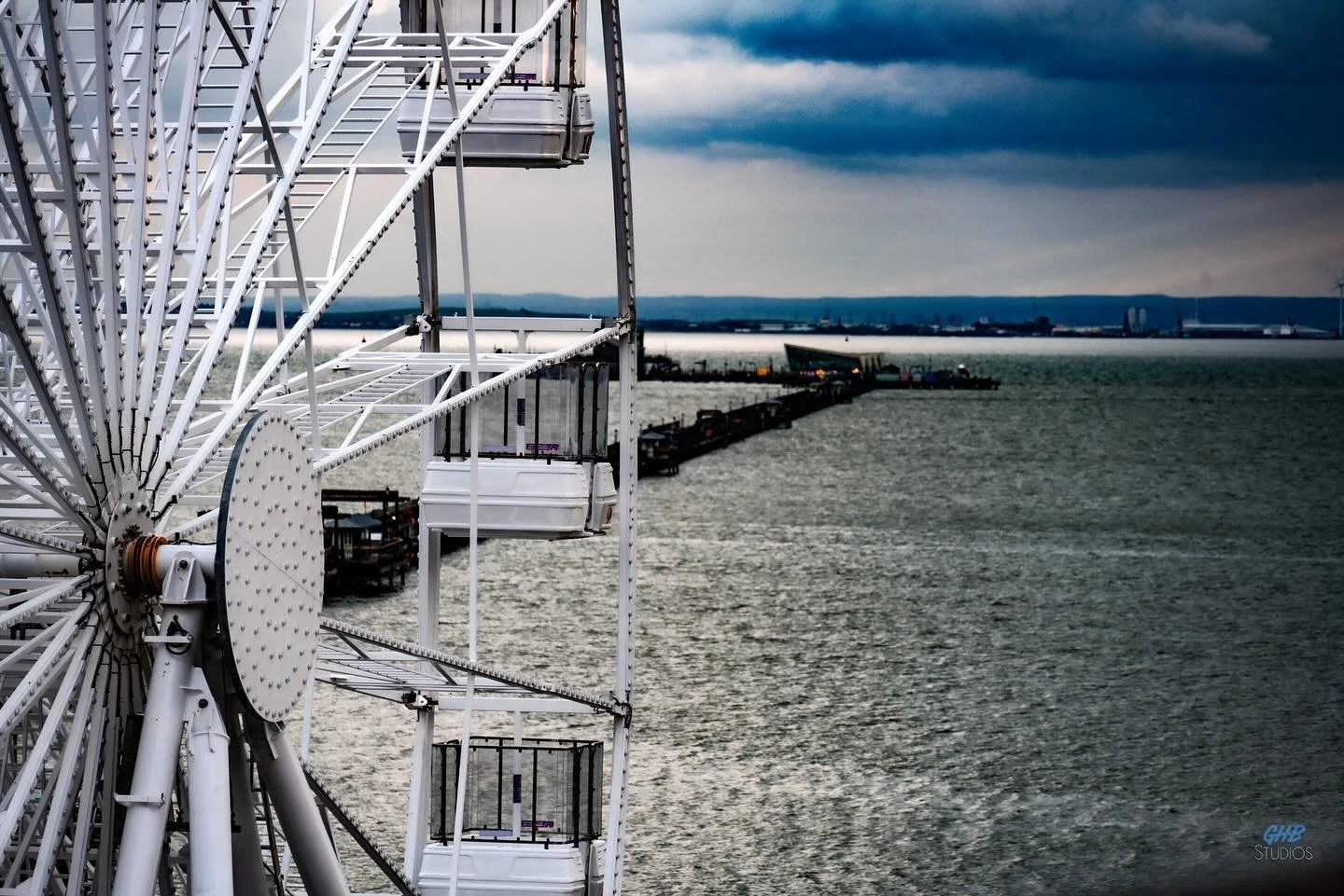 #southend-on-sea #southendonsea #peterpans #adventureislandsouthend #southendpier #photography
