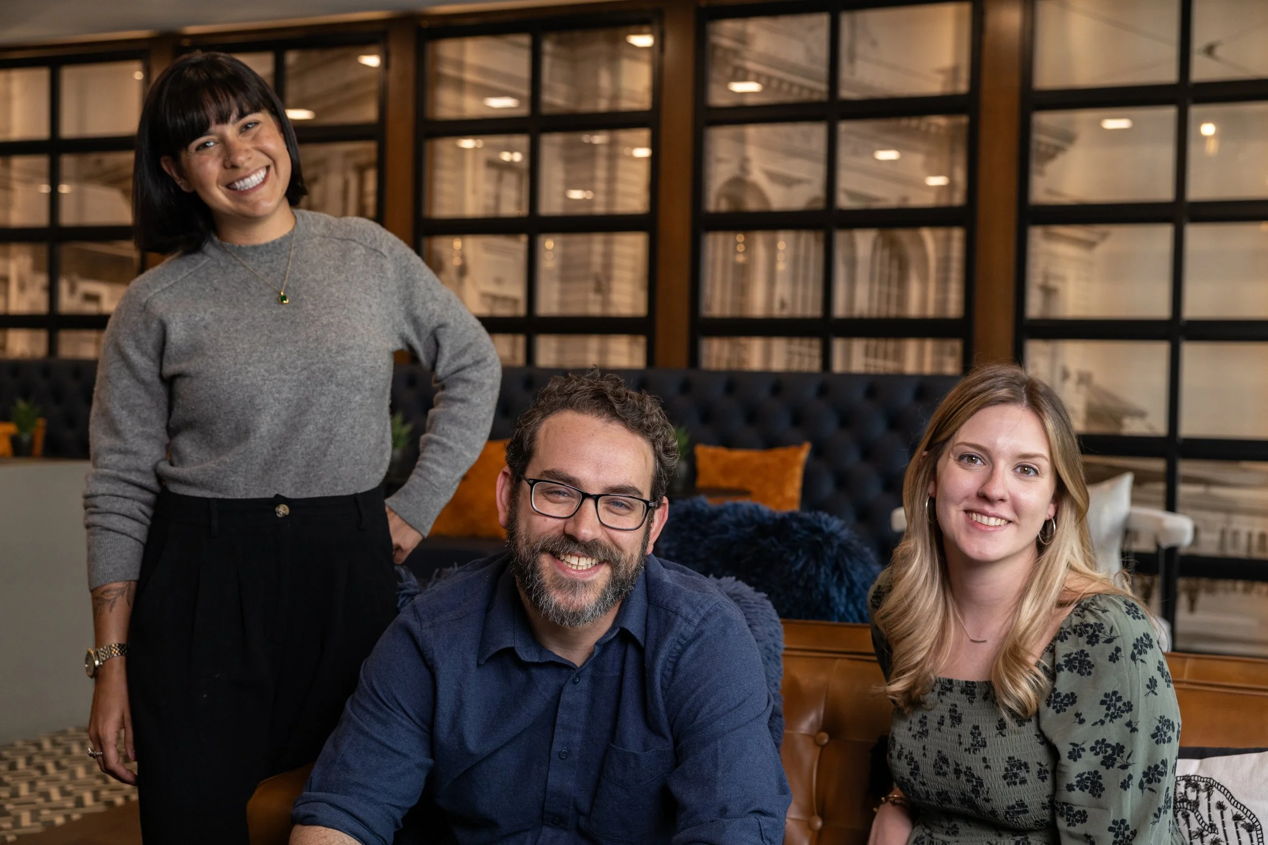 News: Campaign and Elections: A Trio of Partners Tout Their Different Backgrounds in Launching New Firm