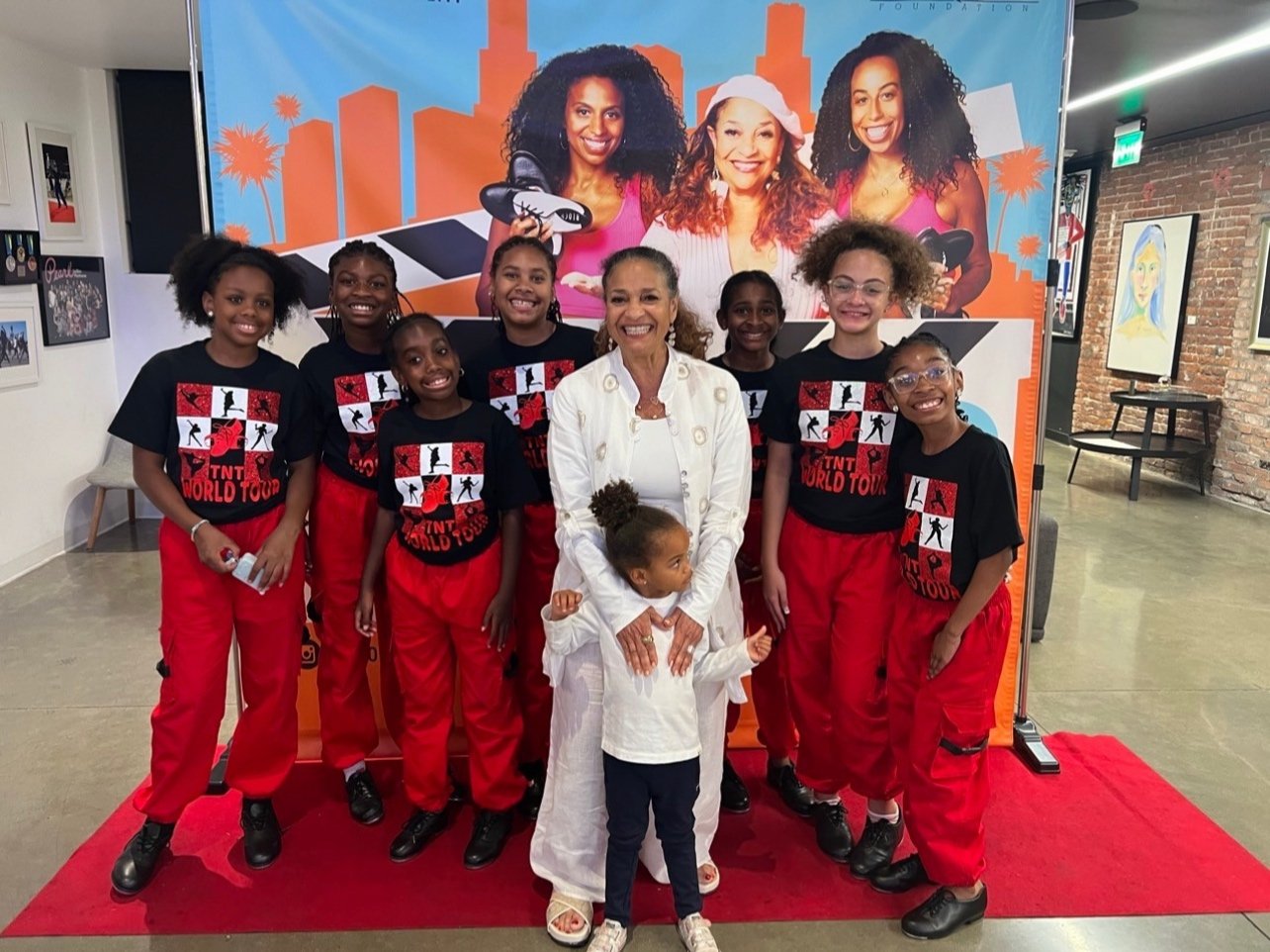 Tnt dance crew christmas