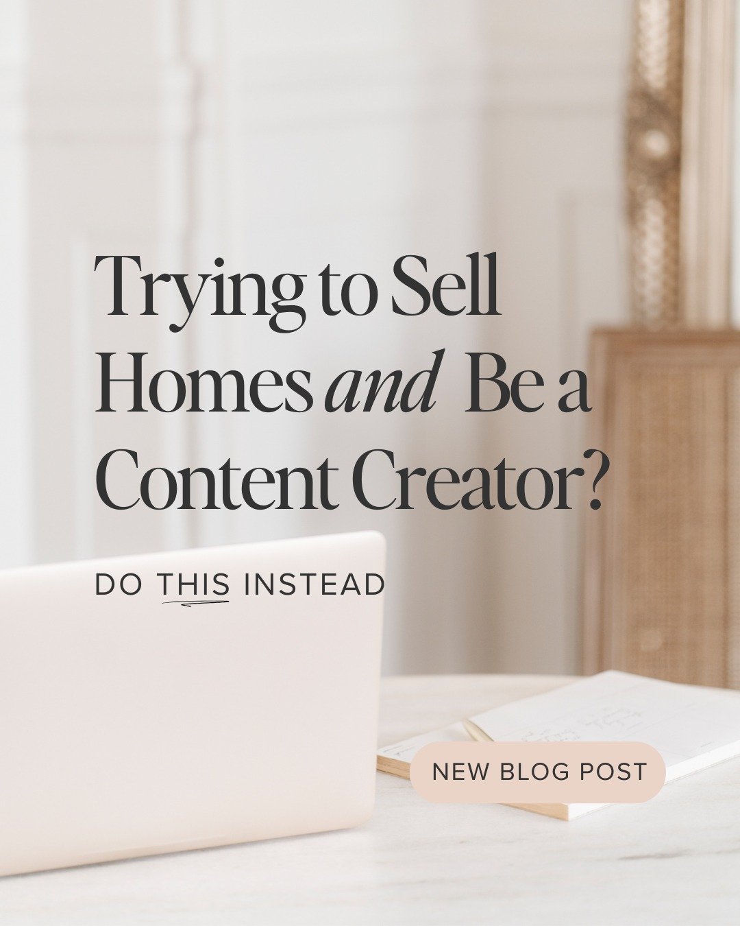 We don&rsquo;t talk enough about how social media feels like a full-time job &mdash; or the burnout that comes from trying to sell homes and be a content creator. 😩

The truth? Top-performing realtors in 2025 aren&rsquo;t doing it all themselves.

T