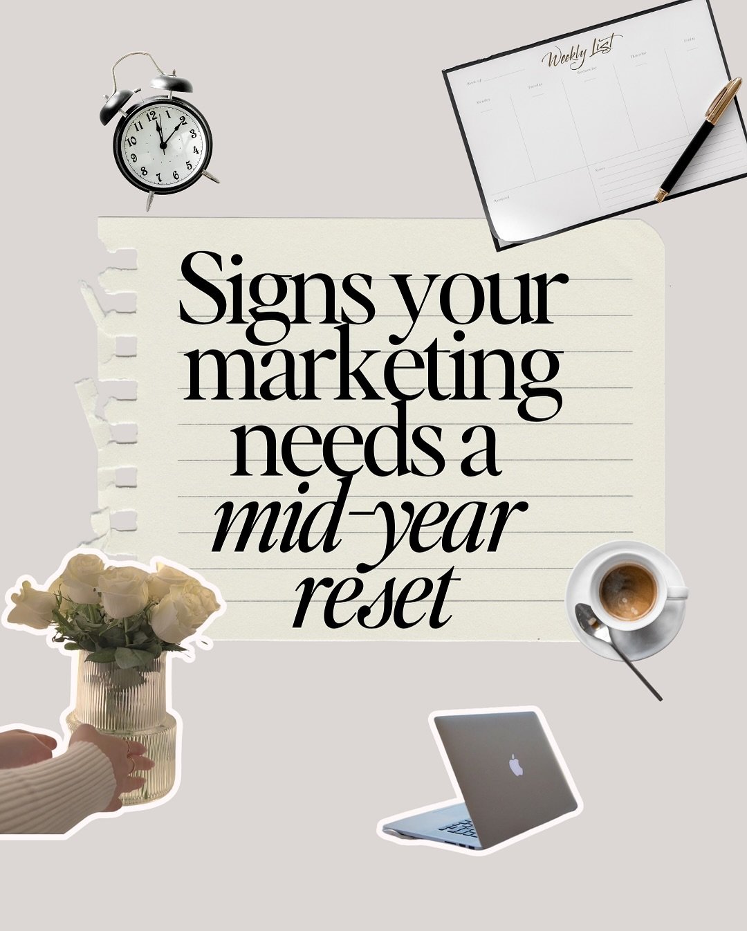 If your real estate marketing has felt inconsistent lately&mdash;or you&rsquo;re not seeing the results you hoped for&mdash;it might be time for a mid-year reset.

Many realtors start the year with clear goals and fresh content ideas, but by summer, 