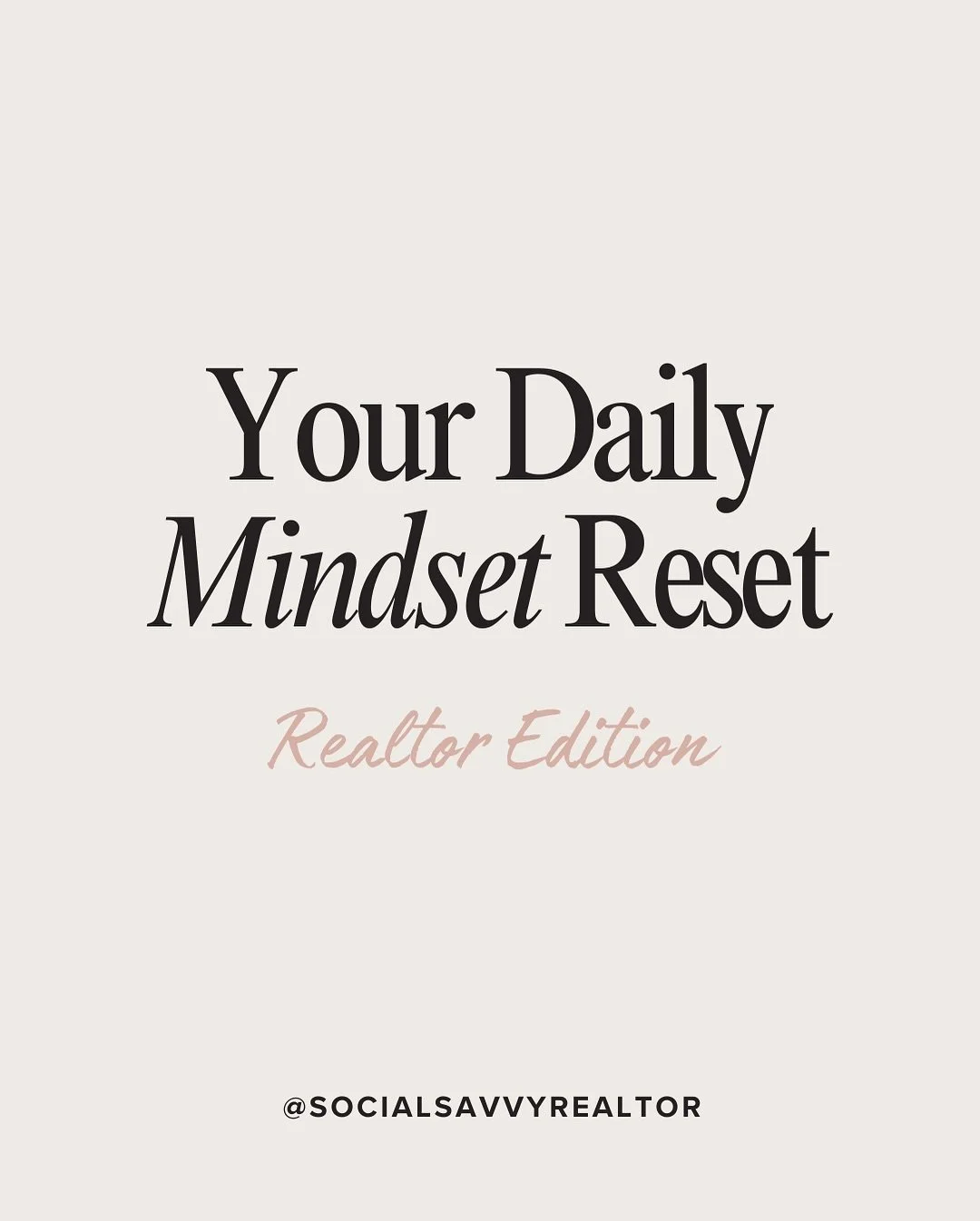 ✨ Your daily reminder for real estate success ✨

Being a Realtor isn&rsquo;t just about listings and closings. It&rsquo;s about showing up, serving others, and staying grounded in the process. These 8 affirmations are here to keep you focused, confid