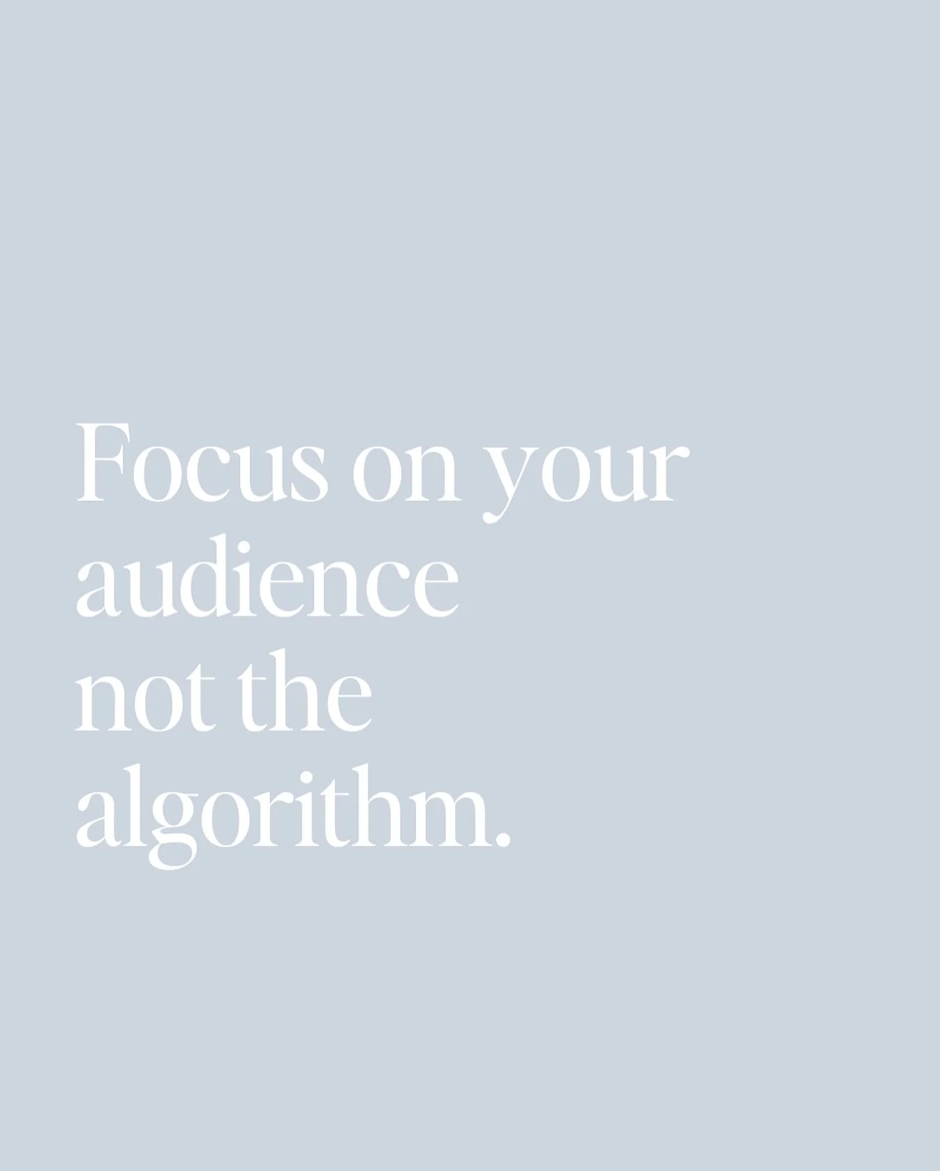 It&rsquo;s easy to get caught up in chasing numbers like views, likes, follows, and reach. But here&rsquo;s the truth: those things only matter if they&rsquo;re paired with genuine connection. The algorithm is not the one who will hire you, refer you