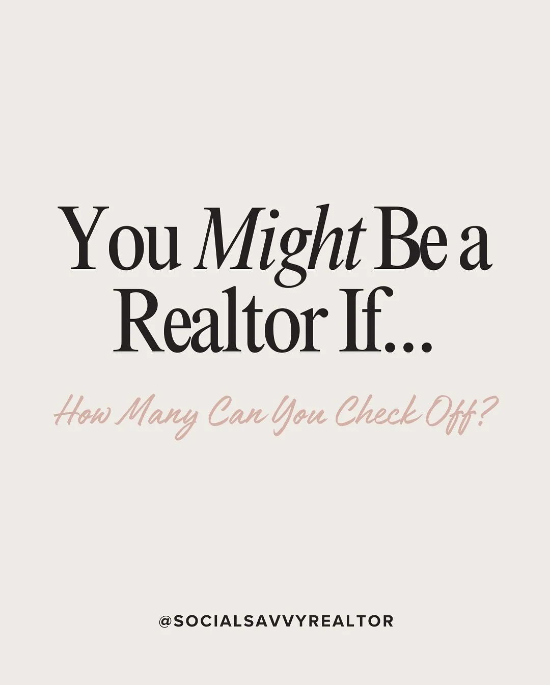 Most people see the &ldquo;Just Sold&rdquo; posts, the closings, and the pretty listings. But real ones know&hellip; it&rsquo;s also replacing lightbulbs, picking up packages, and wiping off counters before a showing! 😇

This job isn&rsquo;t usually
