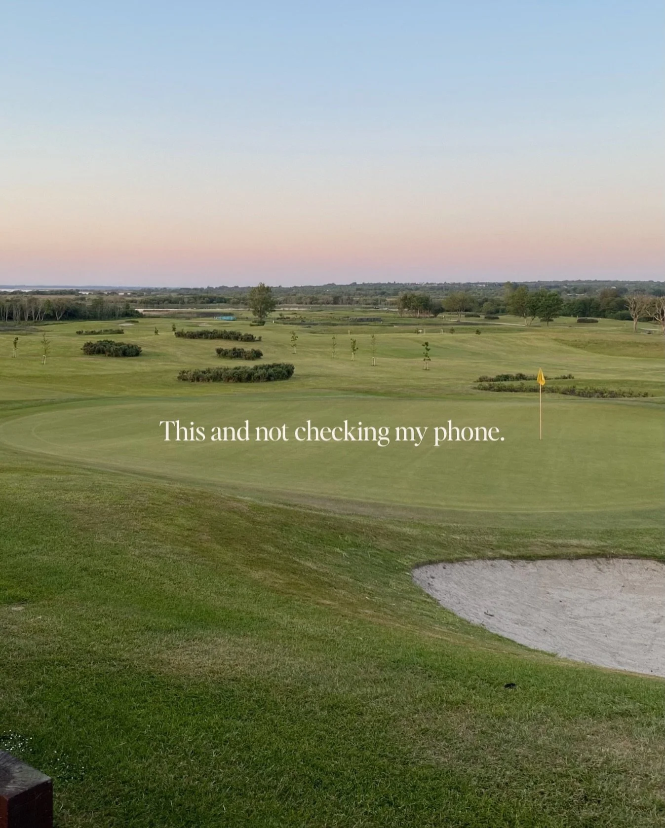 There is a direct correlation between the amount of daylight and how pleasant I am to be around. Science. ☘️

Spring is almost here and the longer days are already doing something for me. I actually leave the house willingly.

What about you? Does th