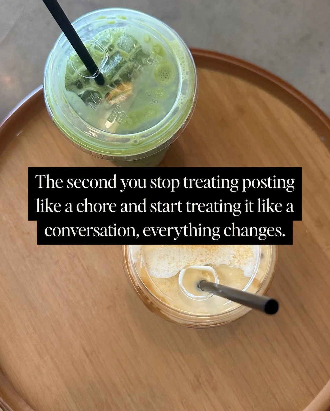 Realtors, let me save you a whole lot of stress right now. 🧘🏼&zwj;♀️

Instagram doesn&rsquo;t have to feel like a second job. The ones who make it look effortless? They didn&rsquo;t find a magic strategy, they just shifted their mindset. And you ca