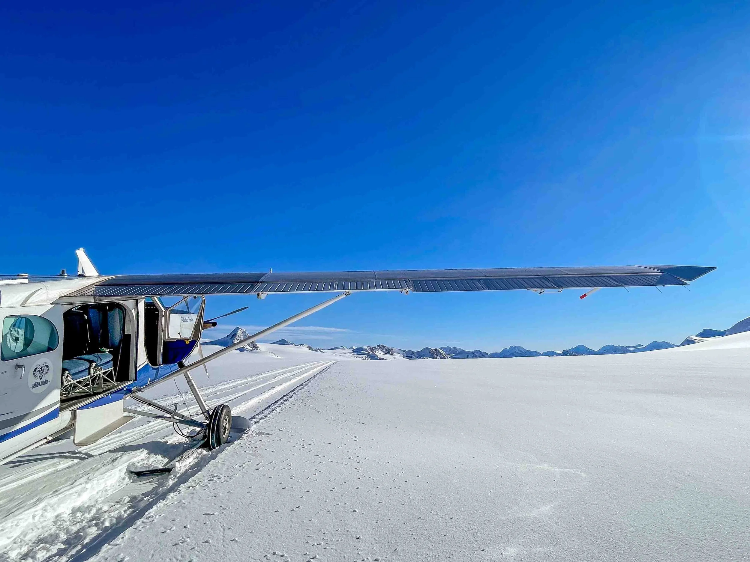 #48: Kluane National Park und ein unerwarteter Höhenflug