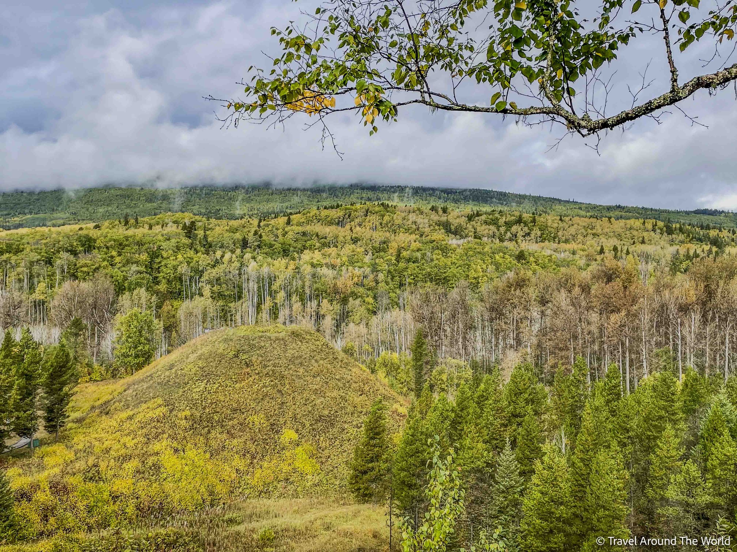 Gitwangak Battle Hill