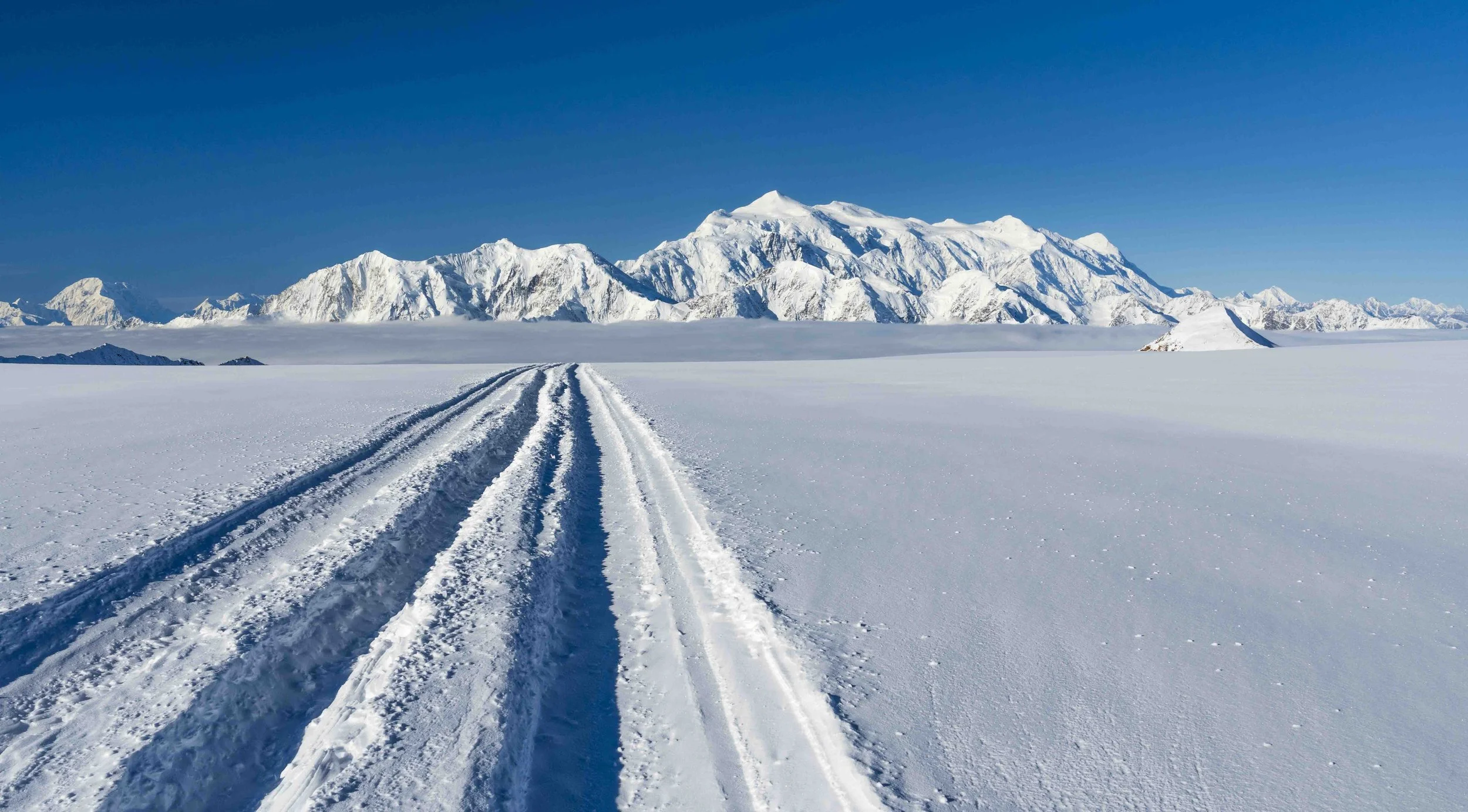 Kluane Icefield Rundflug