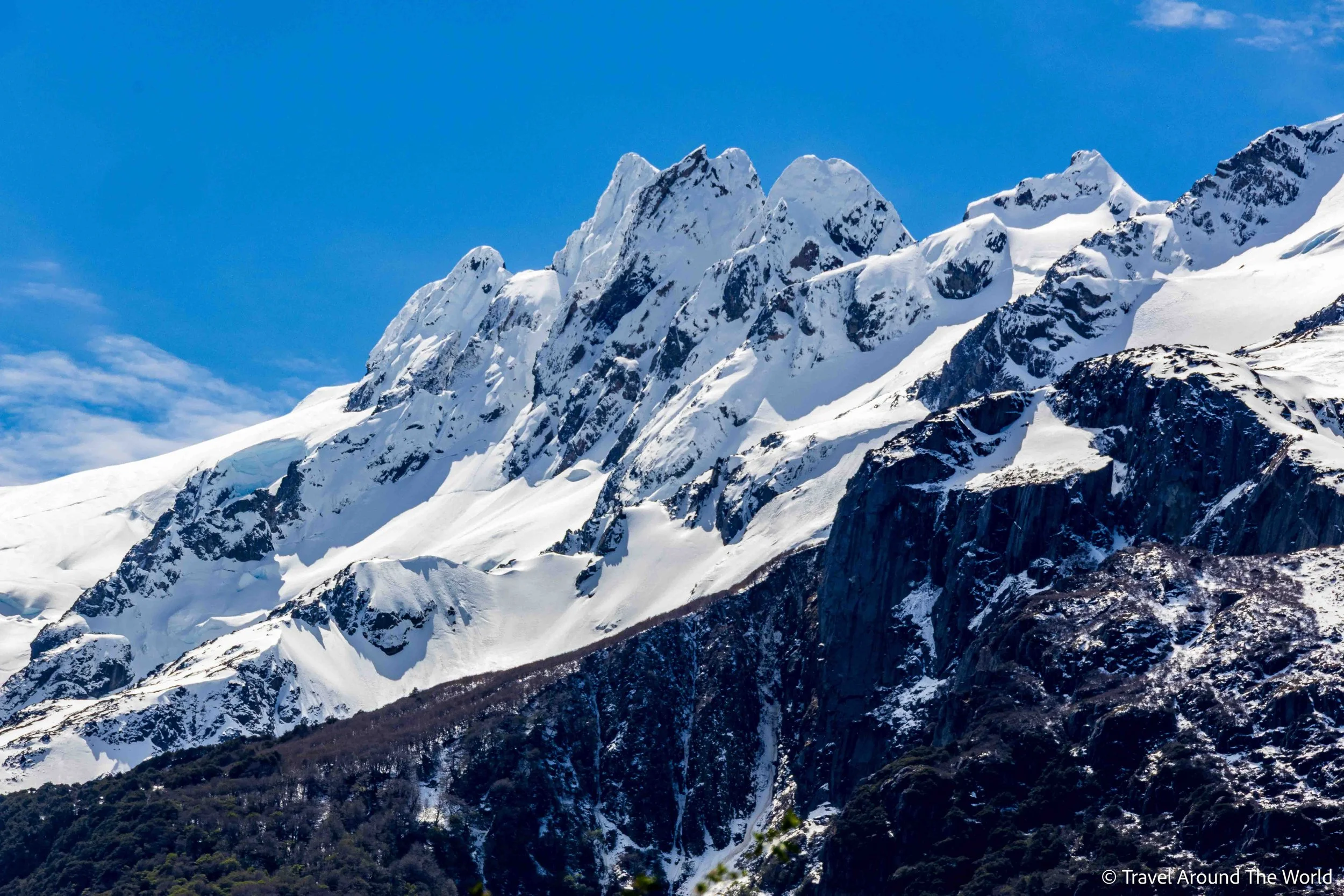 herrliches Bergpanorama